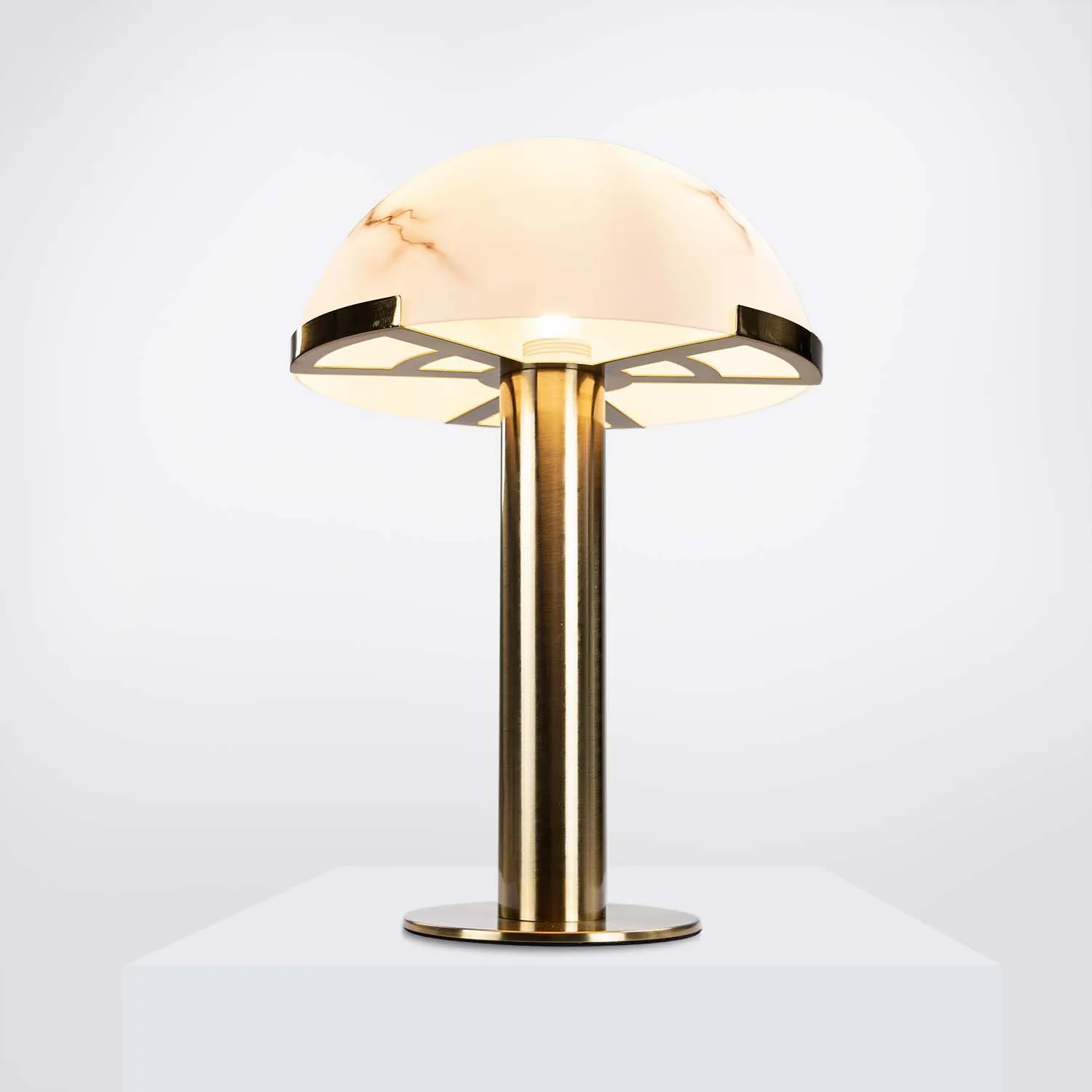 Bordslampa Mässing H45cm - Aten