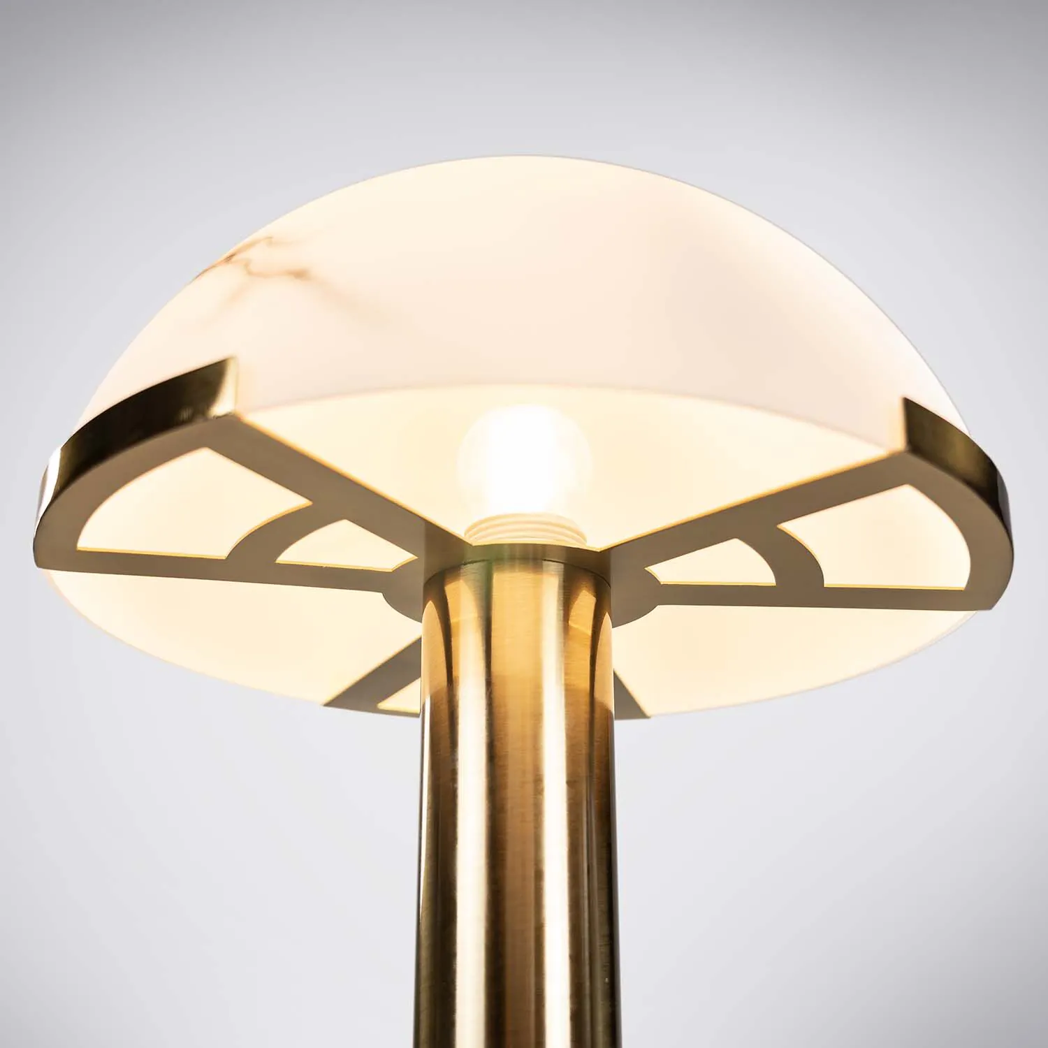 Bordslampa Mässing H45cm - Aten