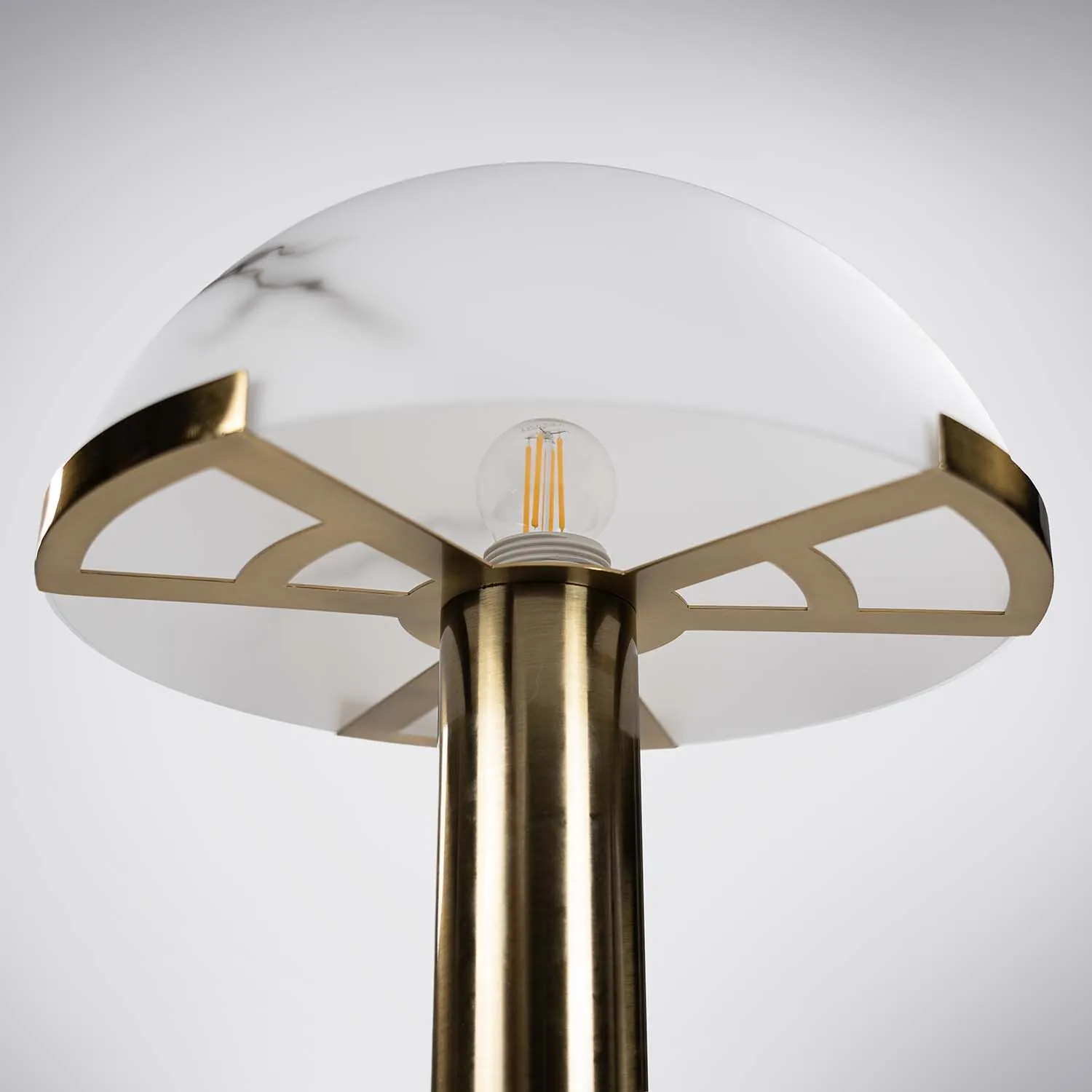 Bordslampa Mässing H45cm - Aten