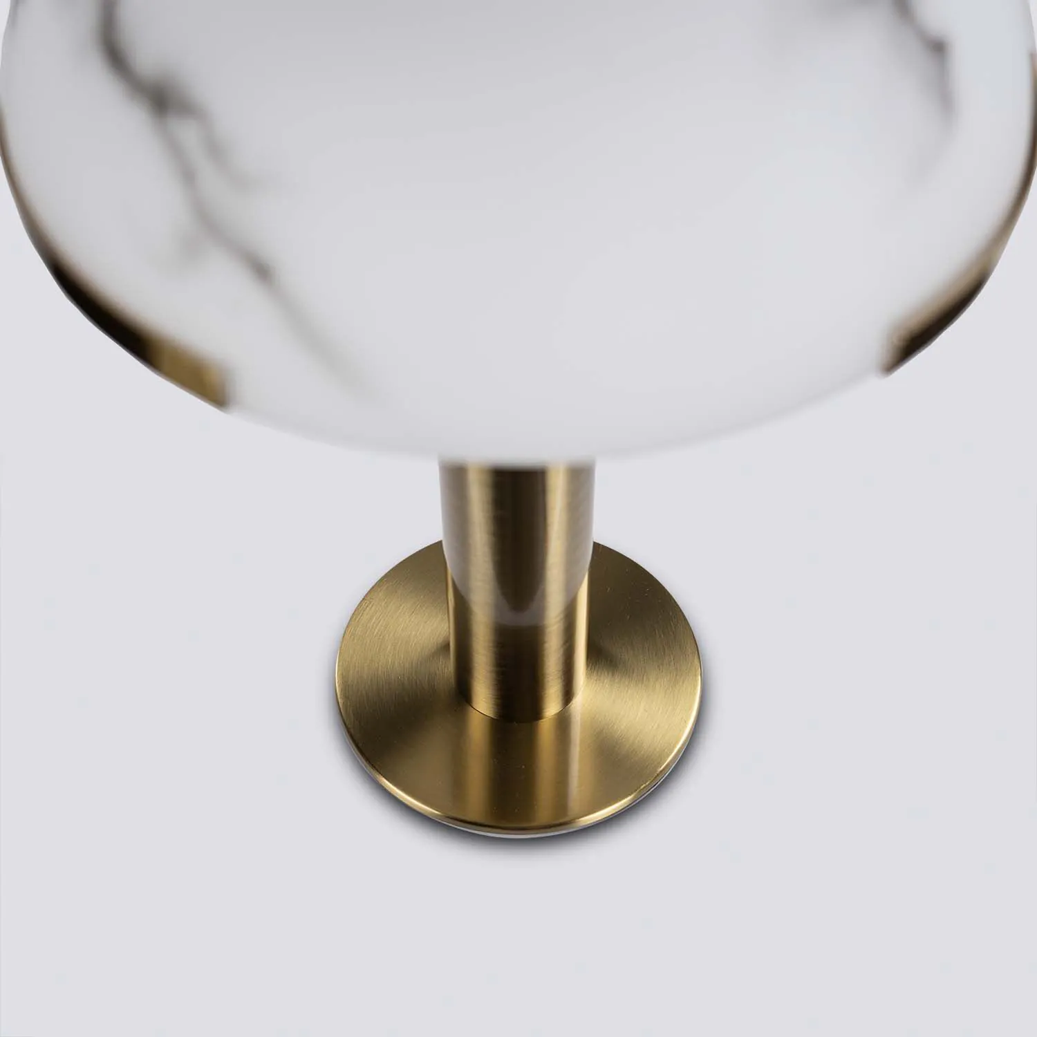 Bordslampa Mässing H45cm - Aten