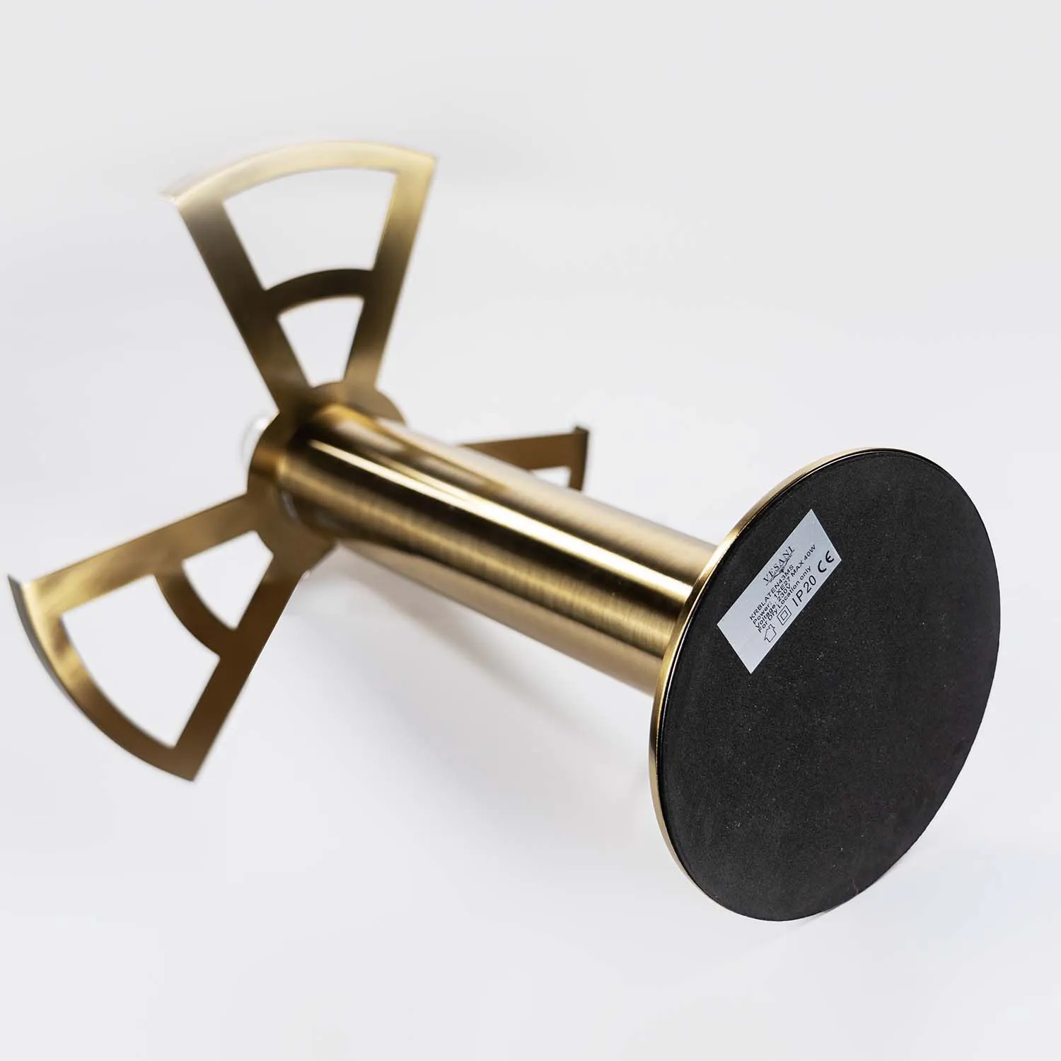 Bordslampa Mässing H45cm - Aten