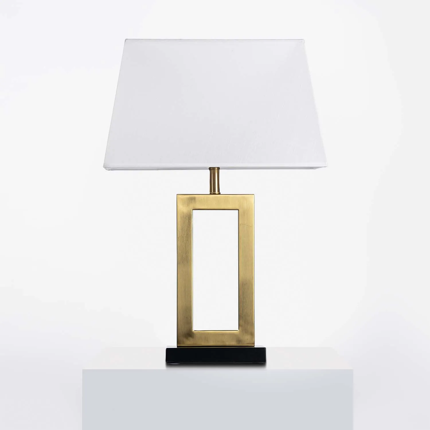 Bordslampa Guld H60cm - Bergamo