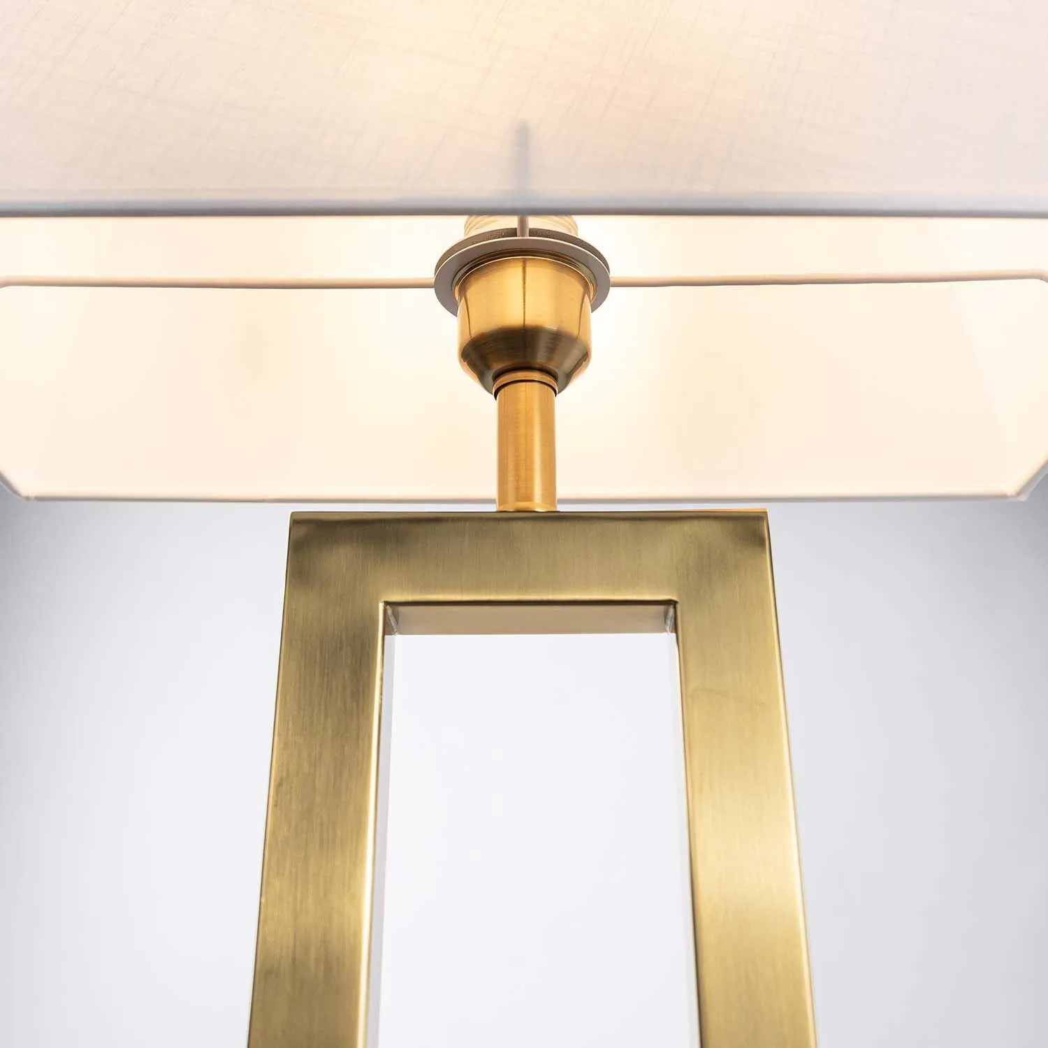 Bordslampa Guld H60cm - Bergamo