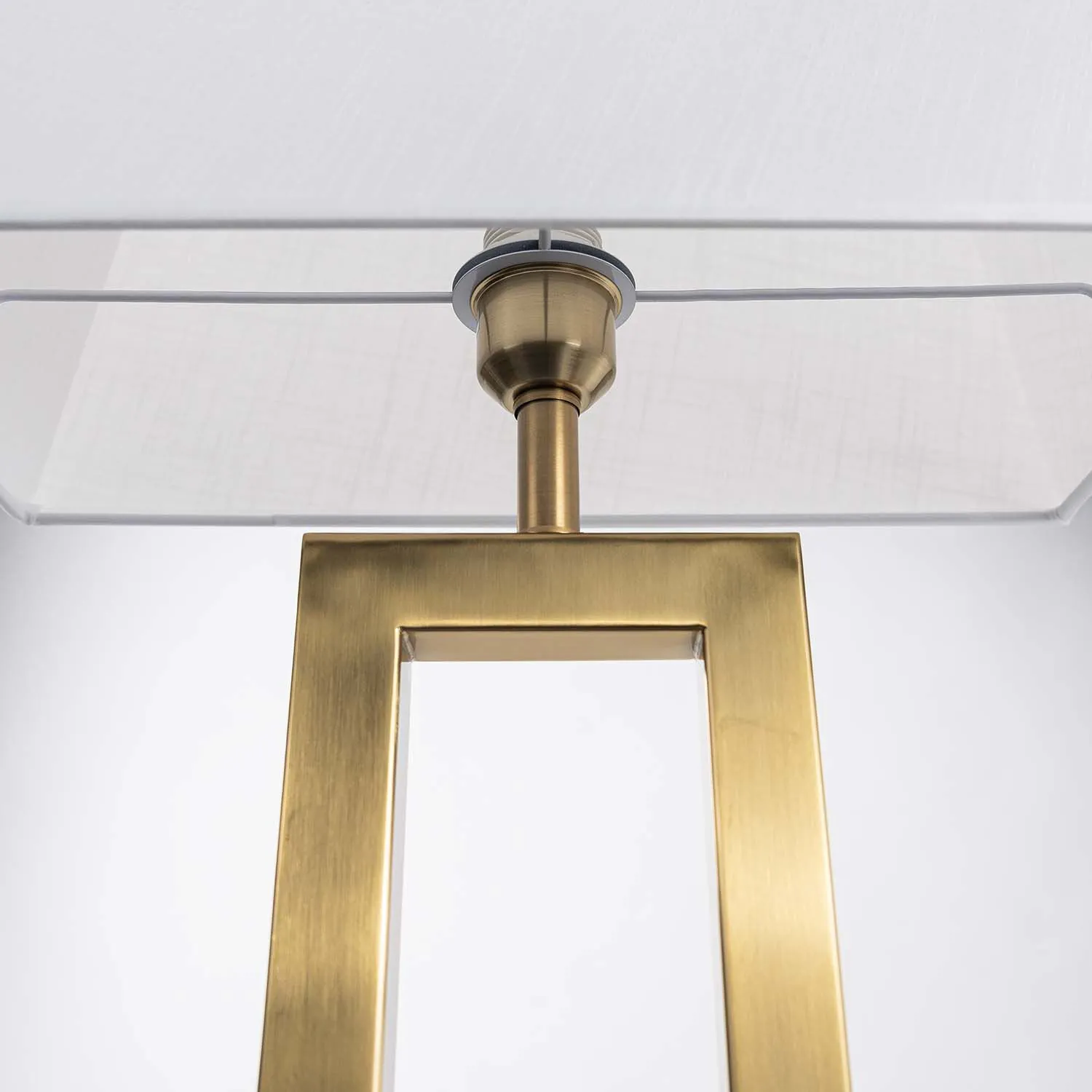 Bordslampa Guld H60cm - Bergamo