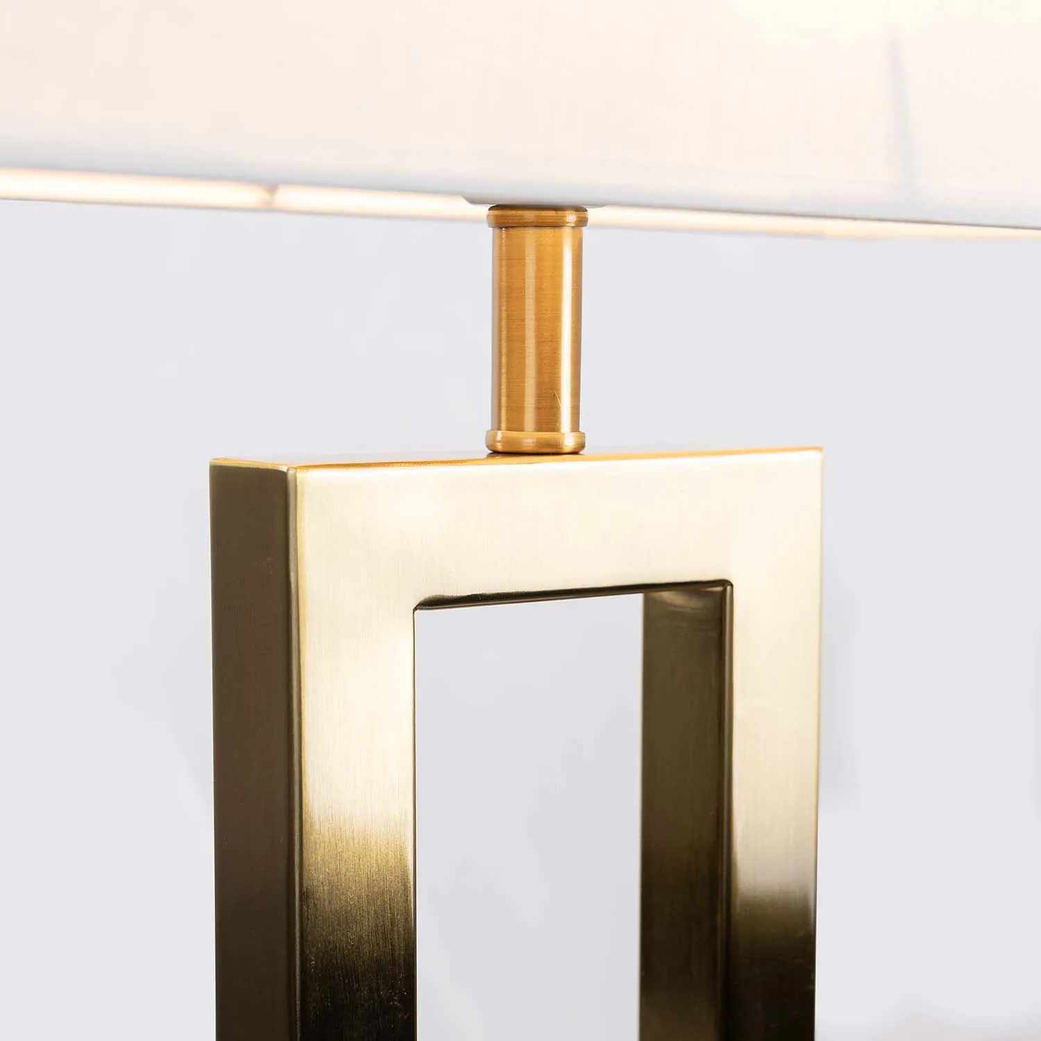 Bordslampa Guld H60cm - Bergamo
