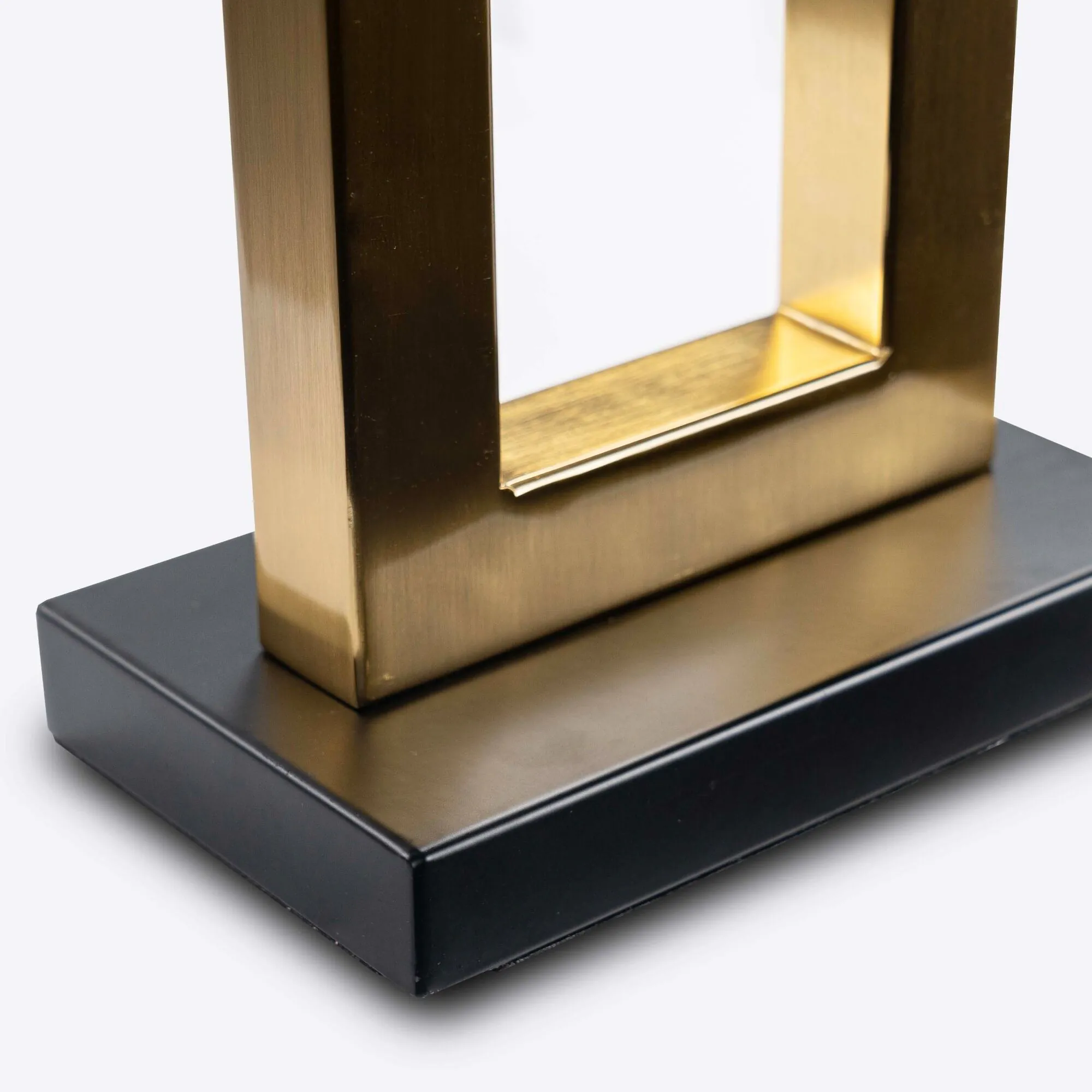 Bordslampa Guld H60cm - Bergamo