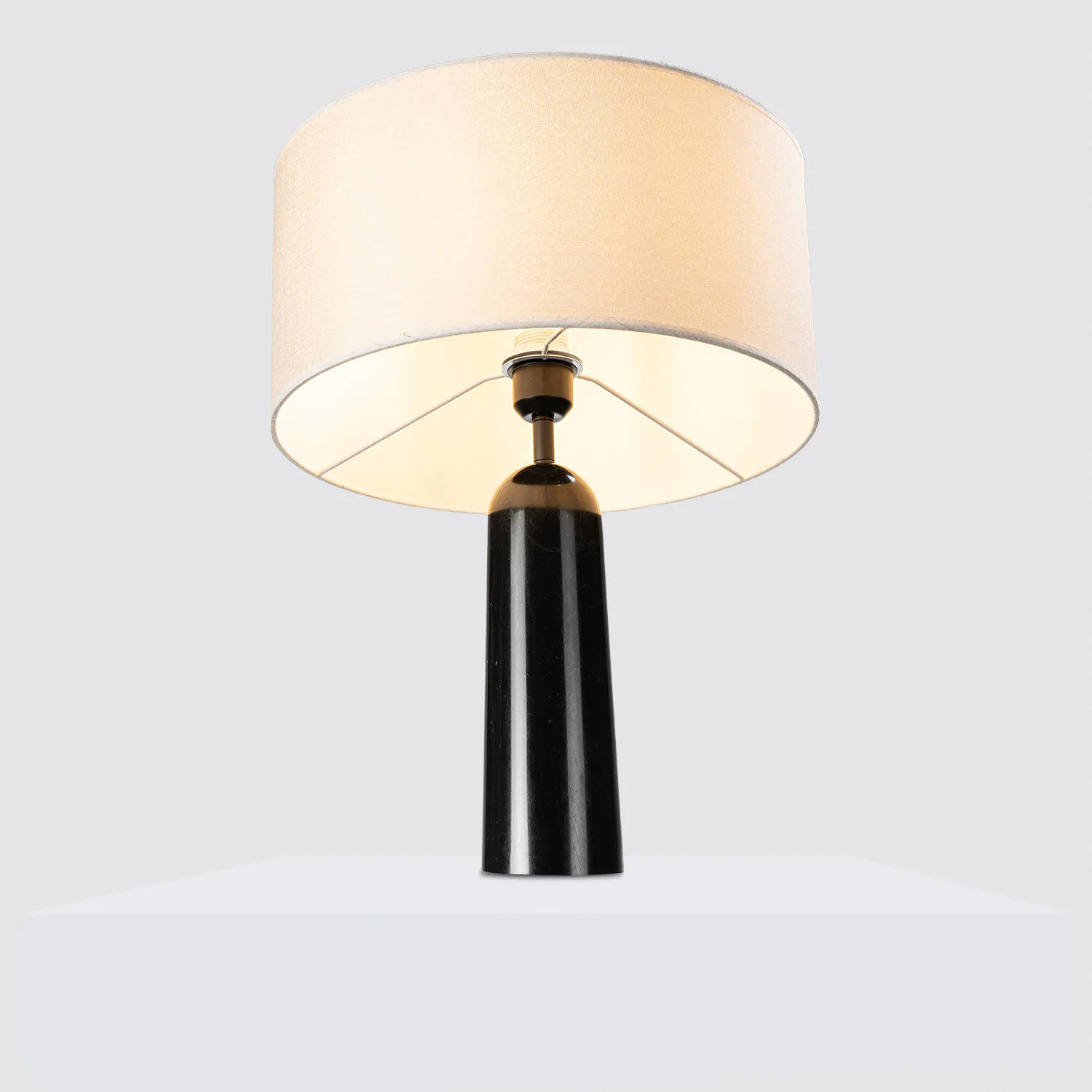 Bordslampa Svart Marmor - Toulon