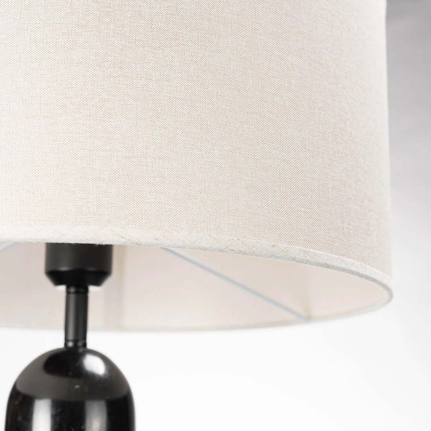 Bordslampa Svart Marmor - Toulon