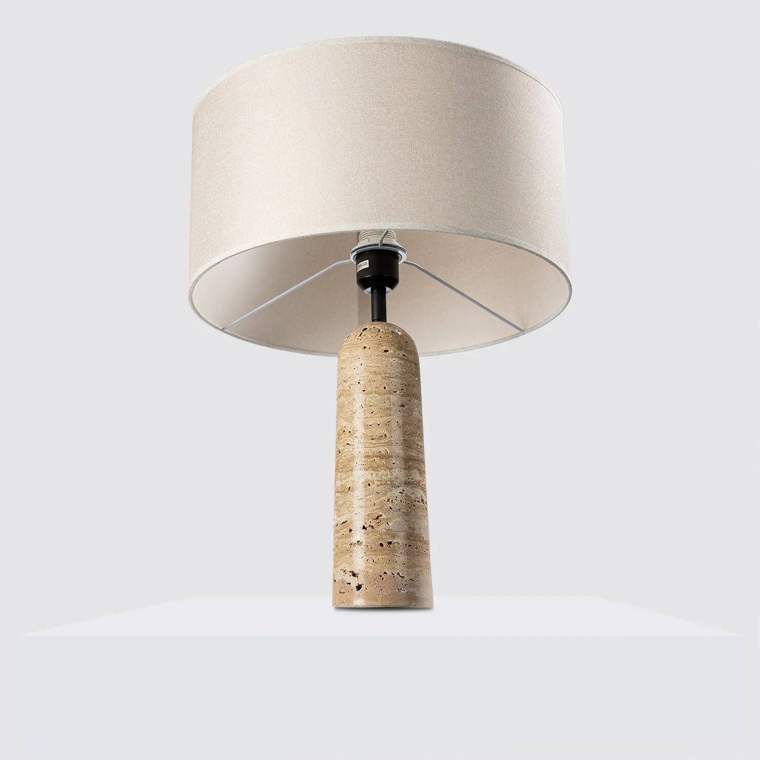 Bordslampa Travertine - Toulon