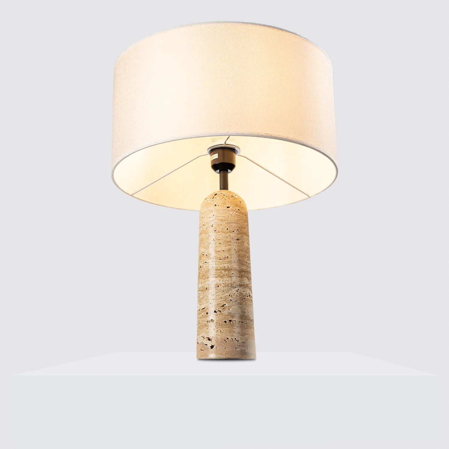 Bordslampa Travertine - Toulon