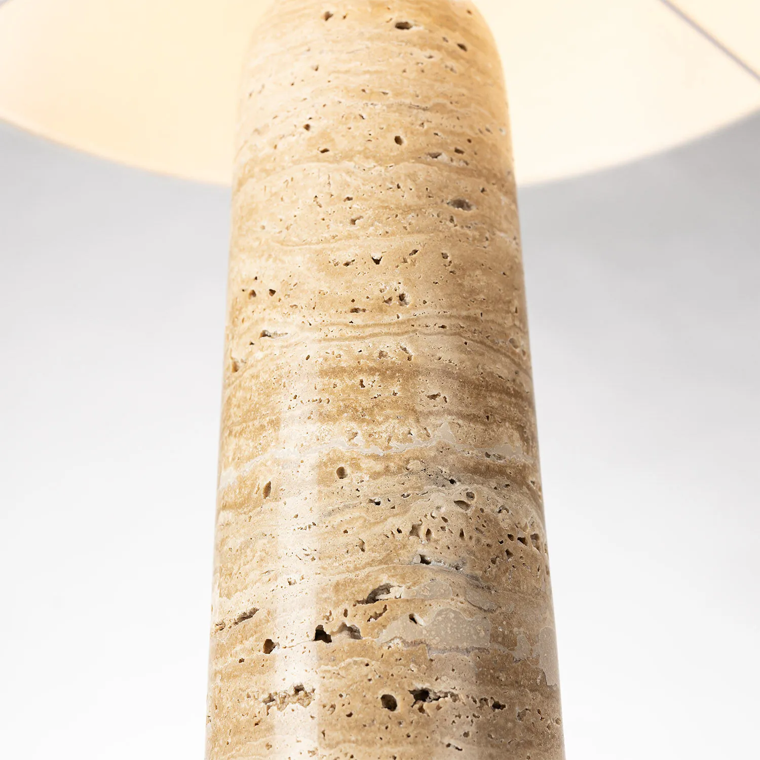 Bordslampa Travertine - Toulon