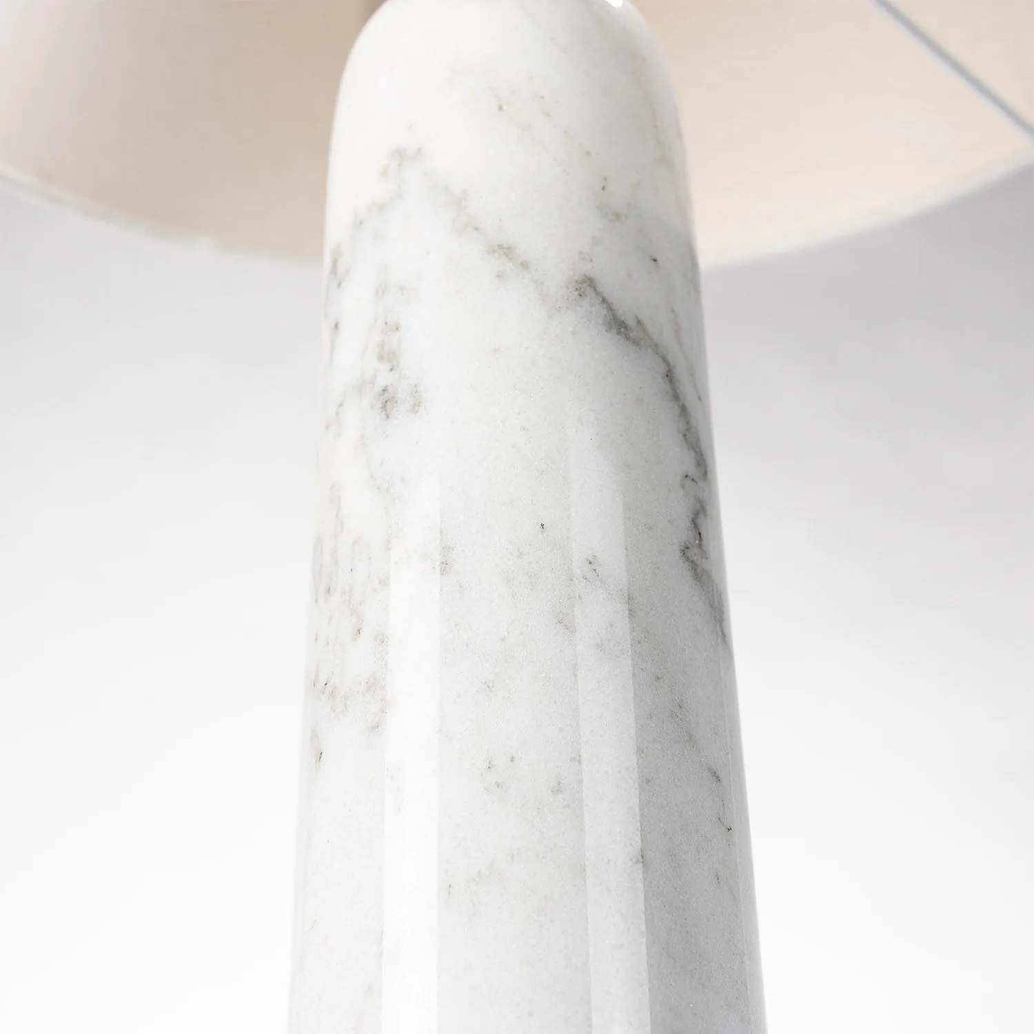 Bordslampa Vit Marmor - Toulon