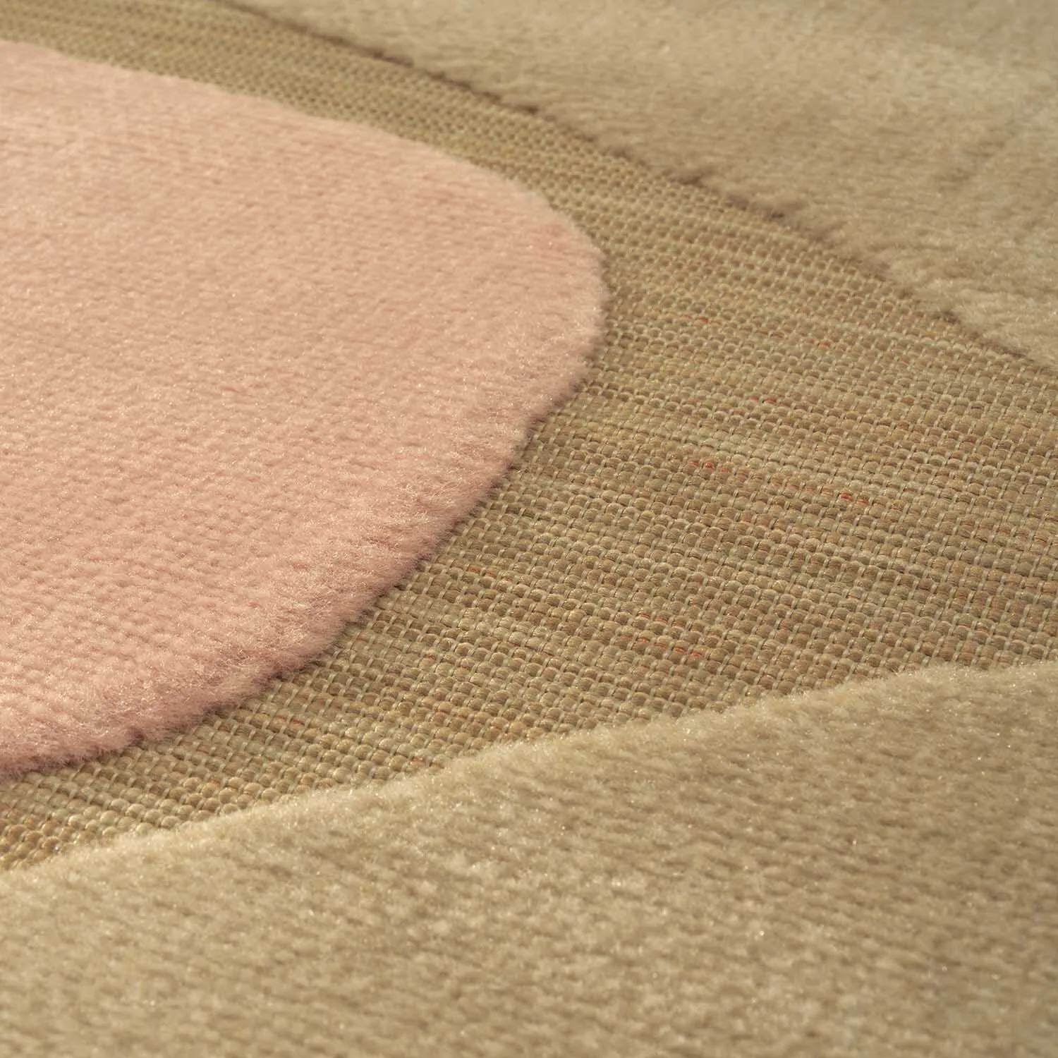 Utomhusmatta 160x230cm Brun/Rosa - Lugares
