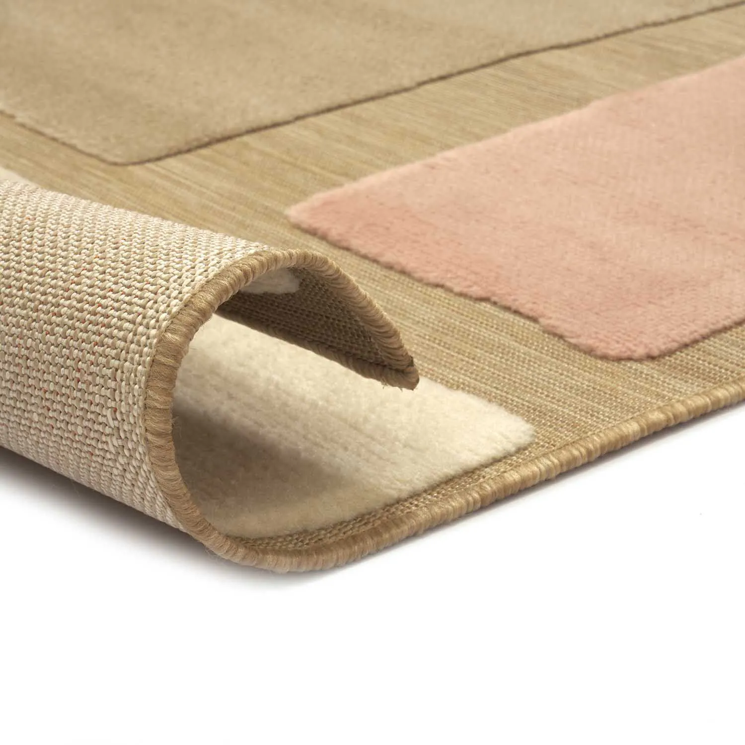 Utomhusmatta 160x230cm Brun/Rosa - Lugares