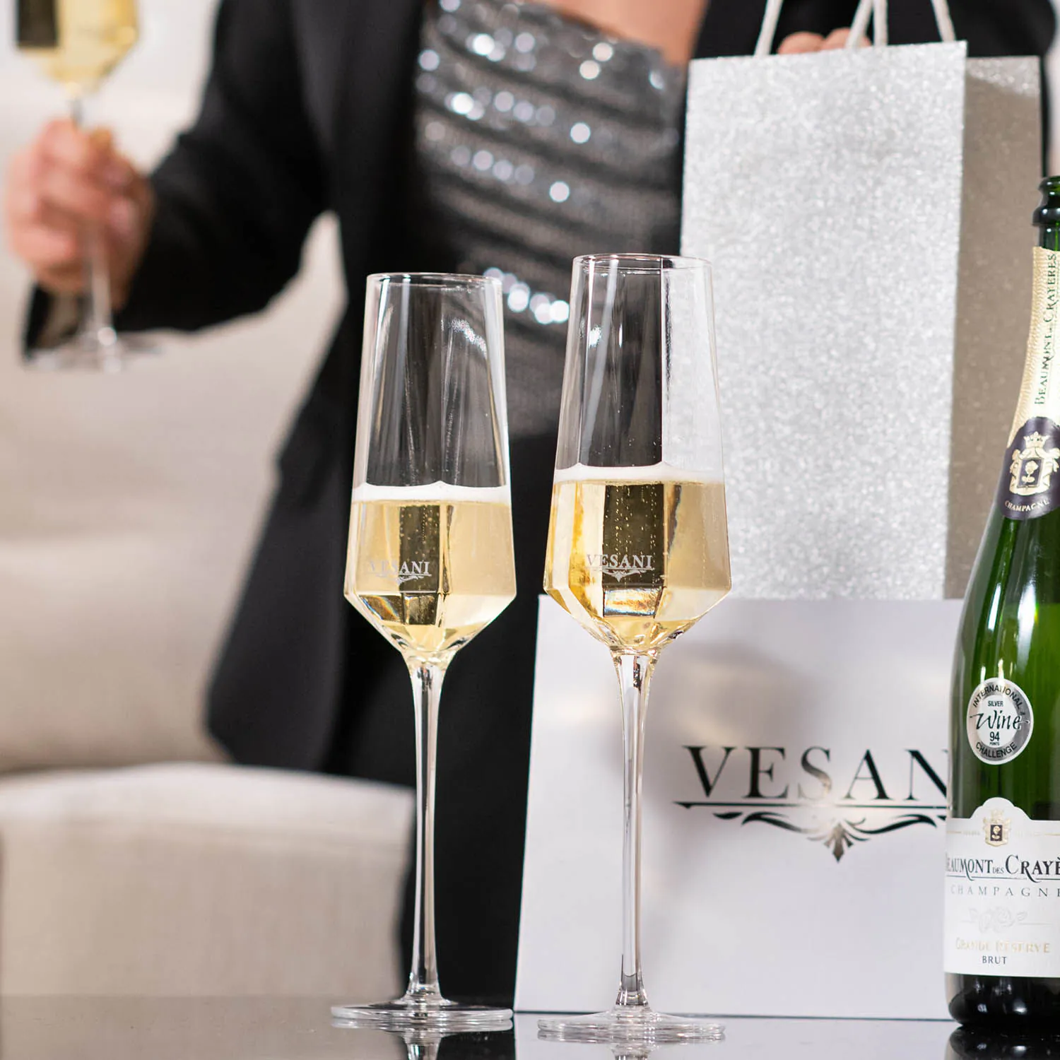 Champagneglas 6-pack 25cl - Grace