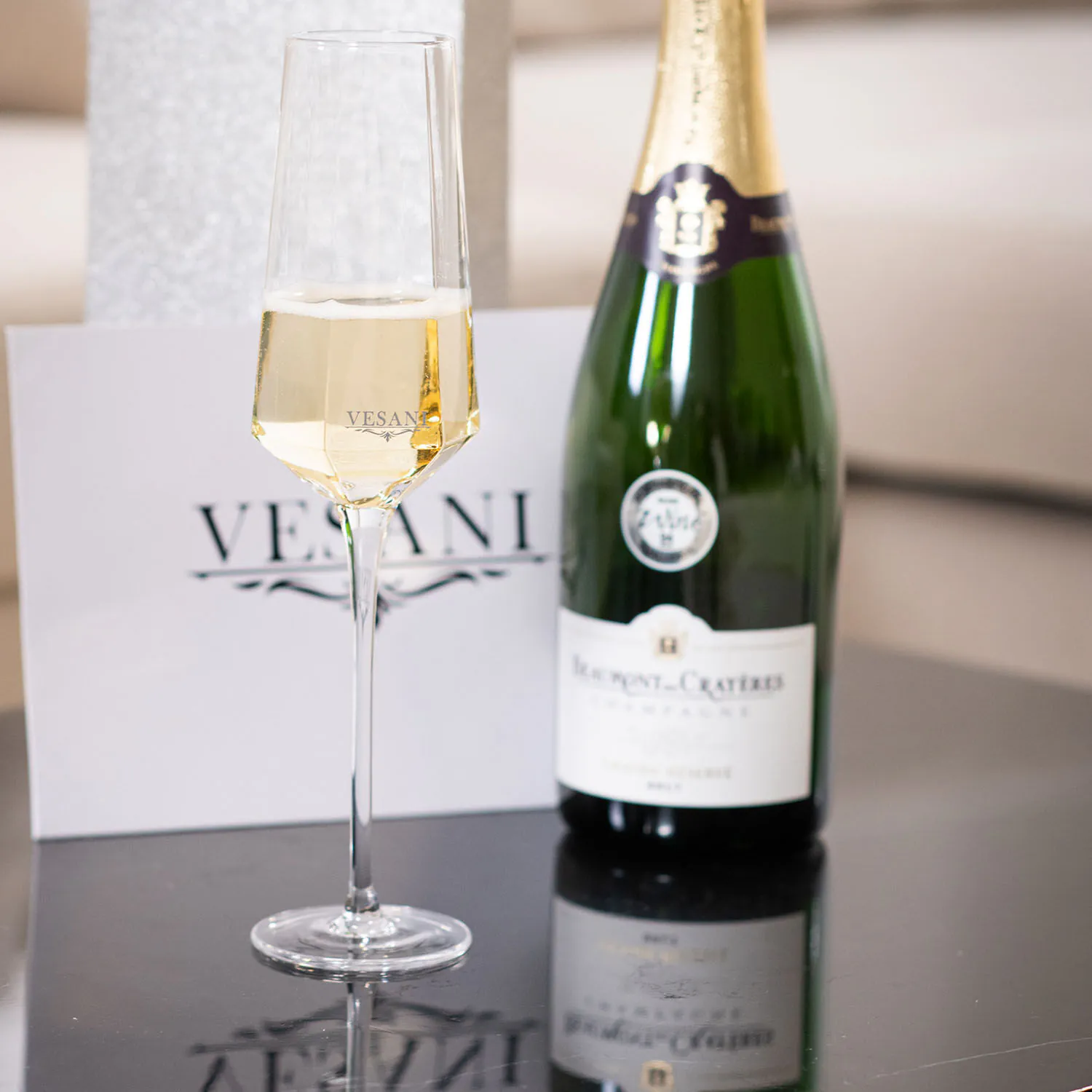 Champagneglas 6-pack 25cl - Grace