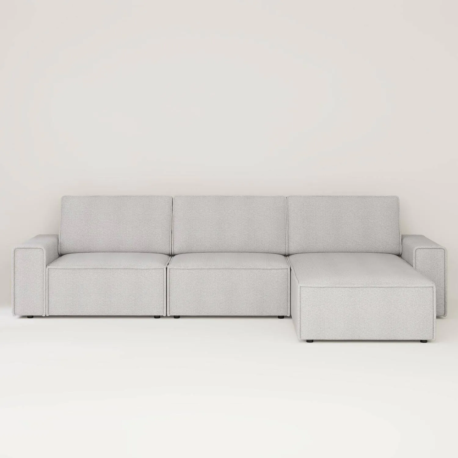 Divansoffa 353cm Ivory Höger - Sydney