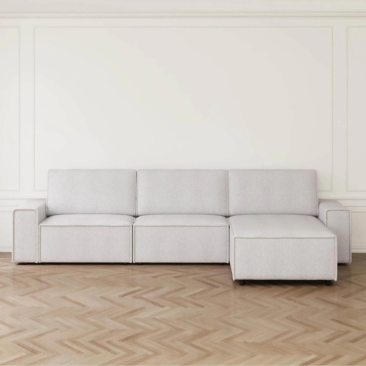 Divansoffa 353cm Ivory Höger - Sydney