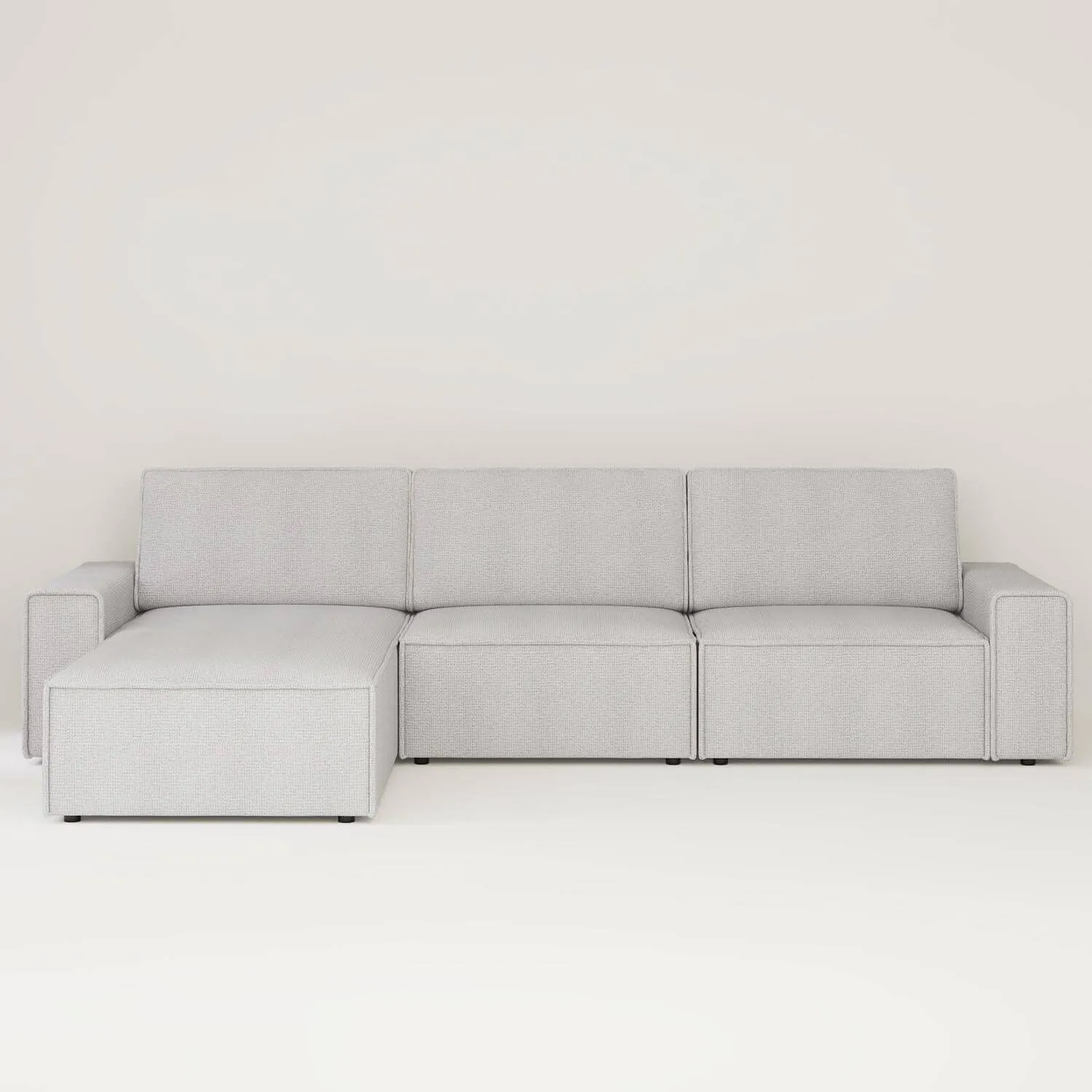 Divansoffa 353cm Ivory Vänster - Sydney