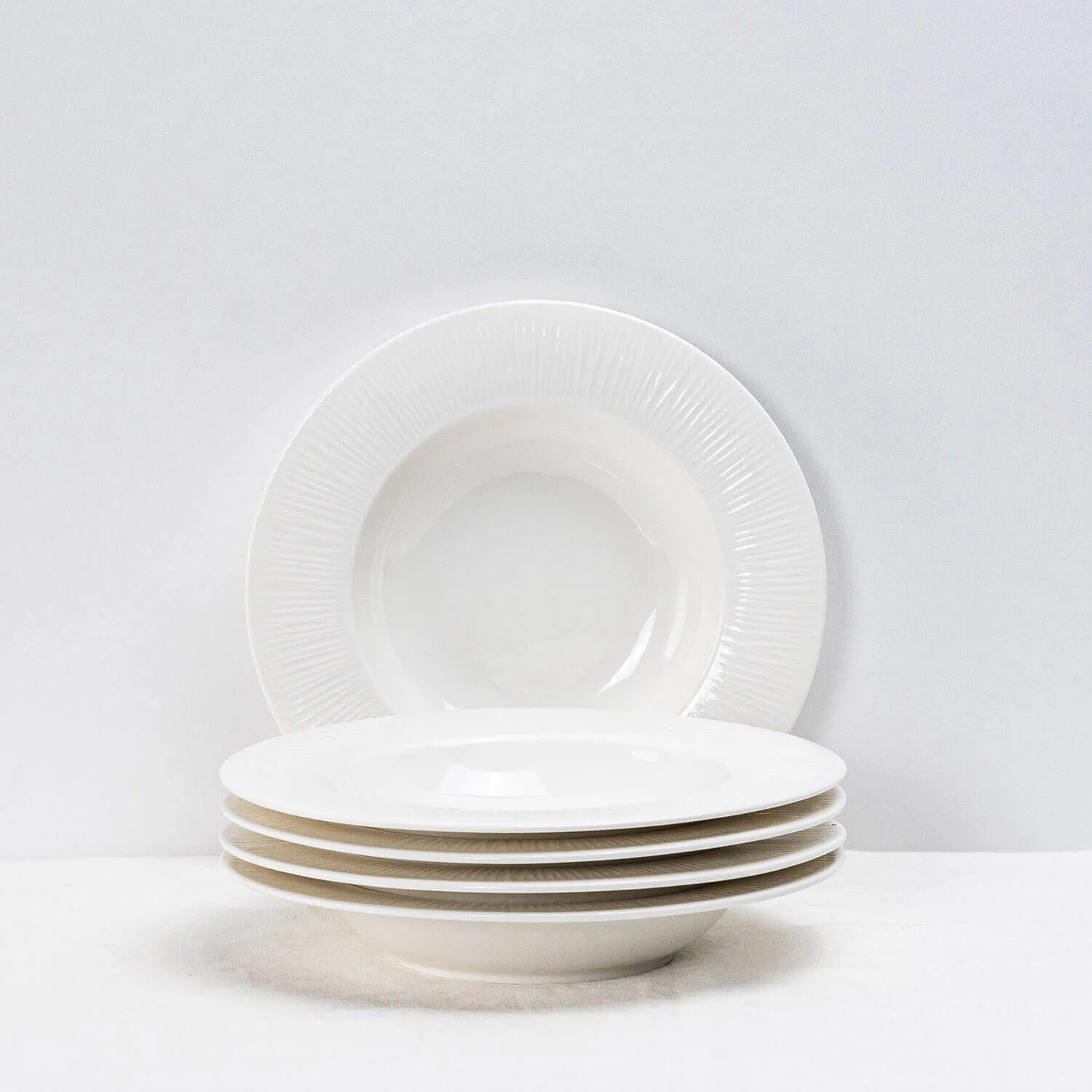4-pack Djup Tallrik 22cm - Josephine