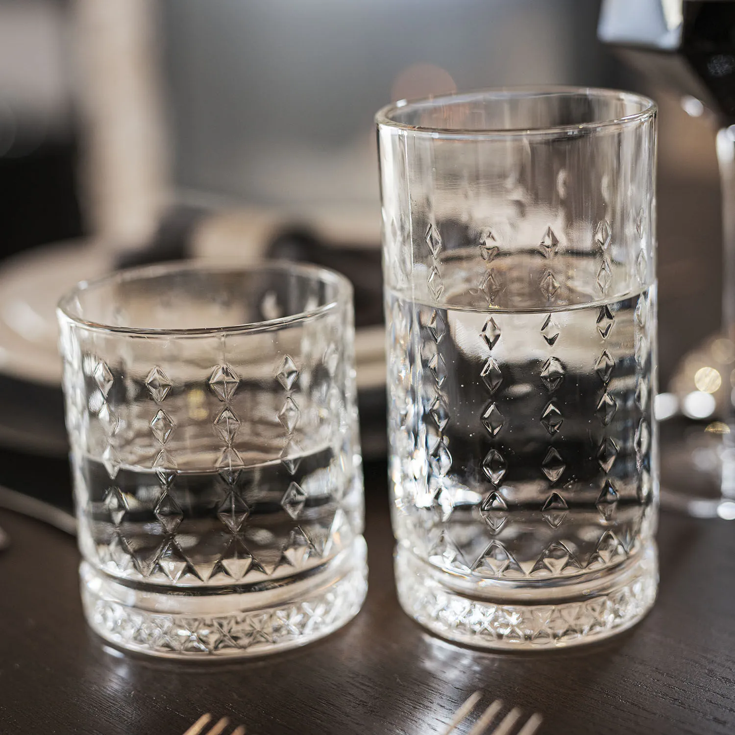 Dricksglas 6-pack Lowball 38cl - Valerie