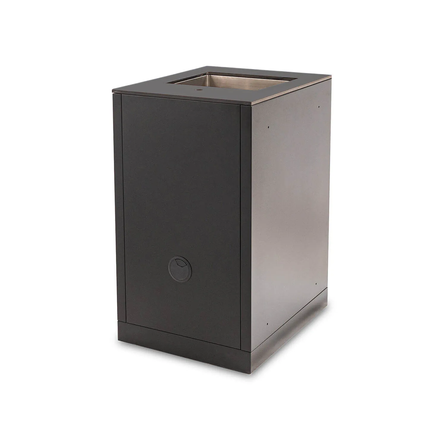 Utekök Modul Vask & Blandare 55cm Svart - Monte Carlo