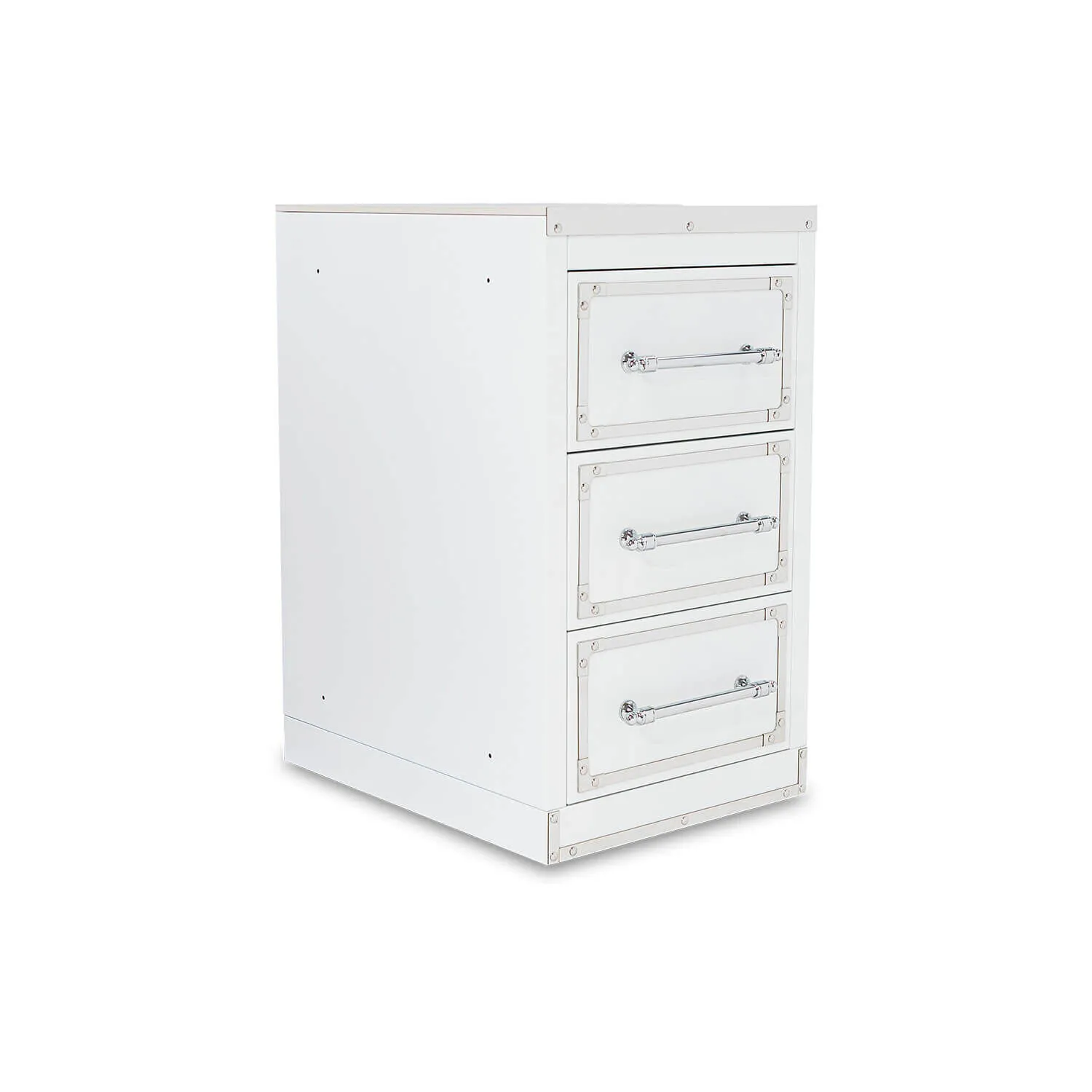 Utekök Modul 3 Lådor 55cm Vit - Monte Carlo