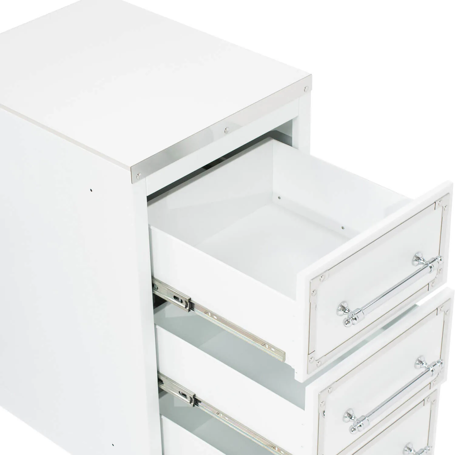 Utekök Modul 3 Lådor 55cm Vit - Monte Carlo