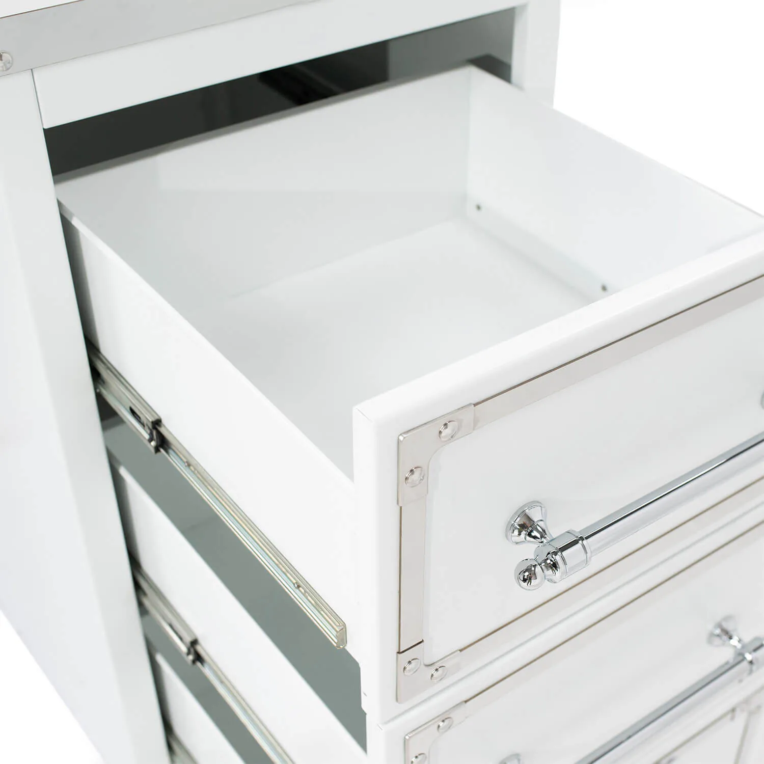 Utekök Modul 3 Lådor 55cm Vit - Monte Carlo