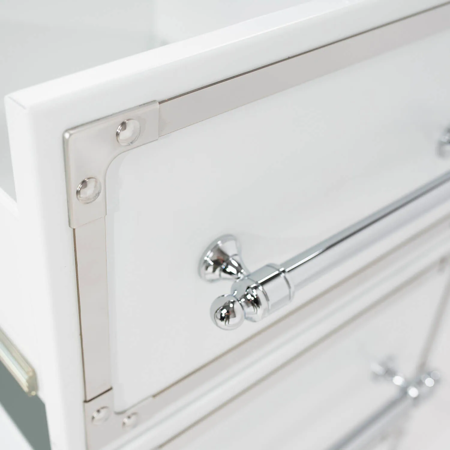 Utekök Modul 3 Lådor 55cm Vit - Monte Carlo