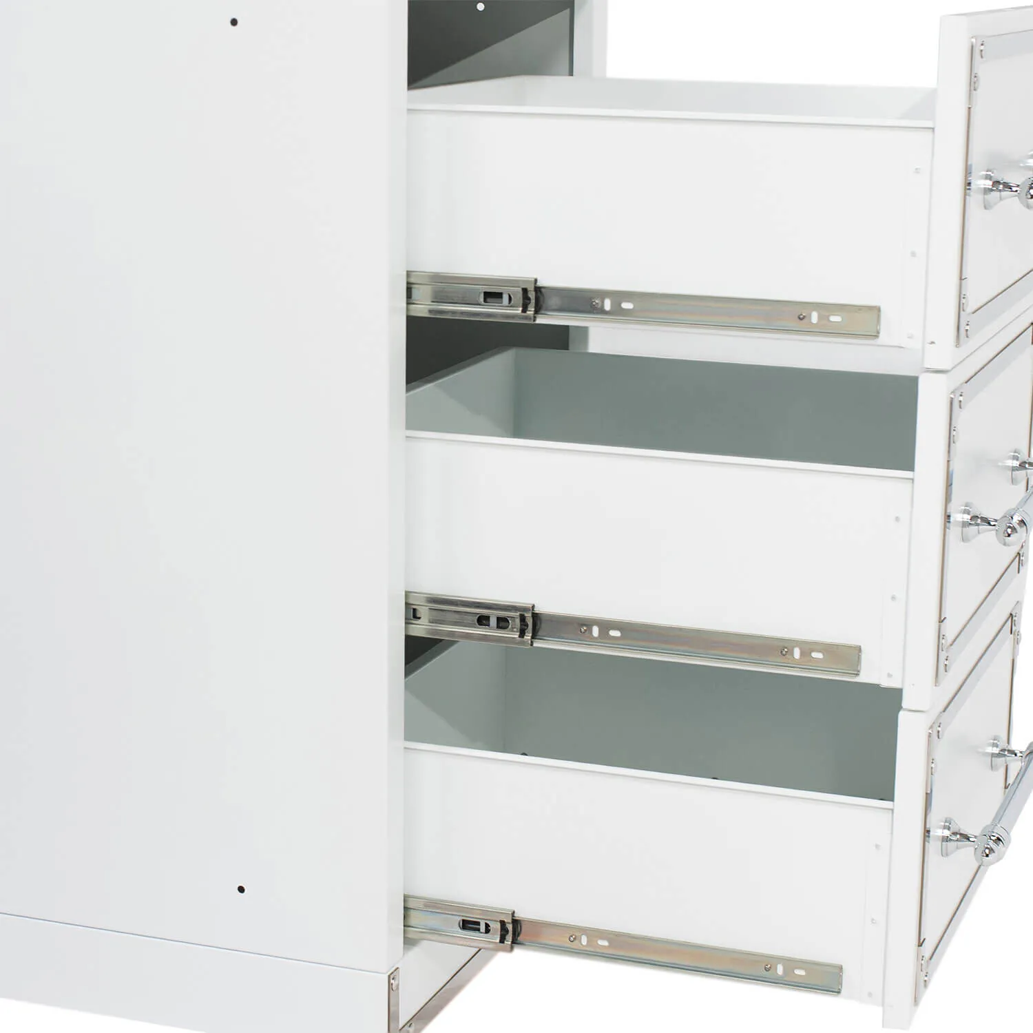 Utekök Modul 3 Lådor 55cm Vit - Monte Carlo