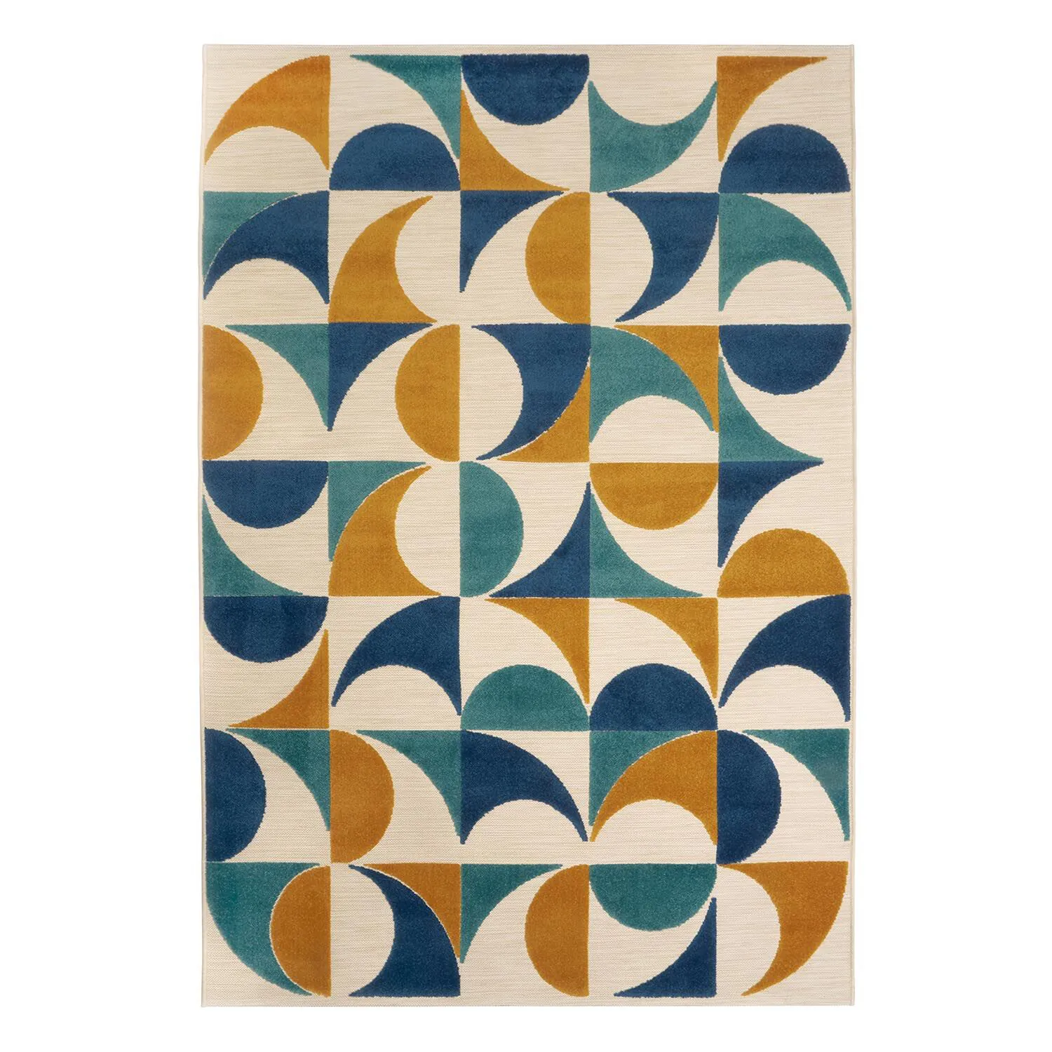 Färgglad Utomhusmatta 160x230cm - Verano