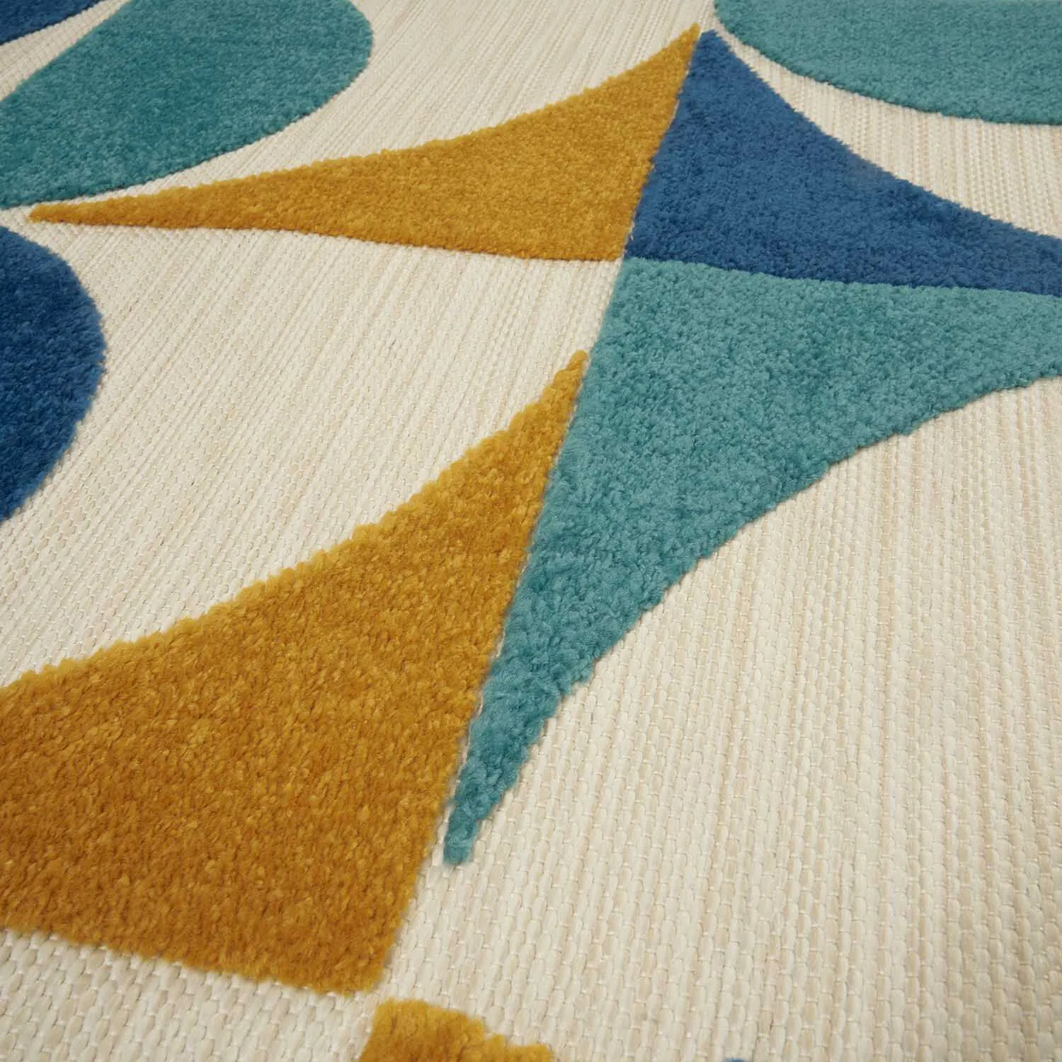 Färgglad Utomhusmatta 200x290cm - Verano