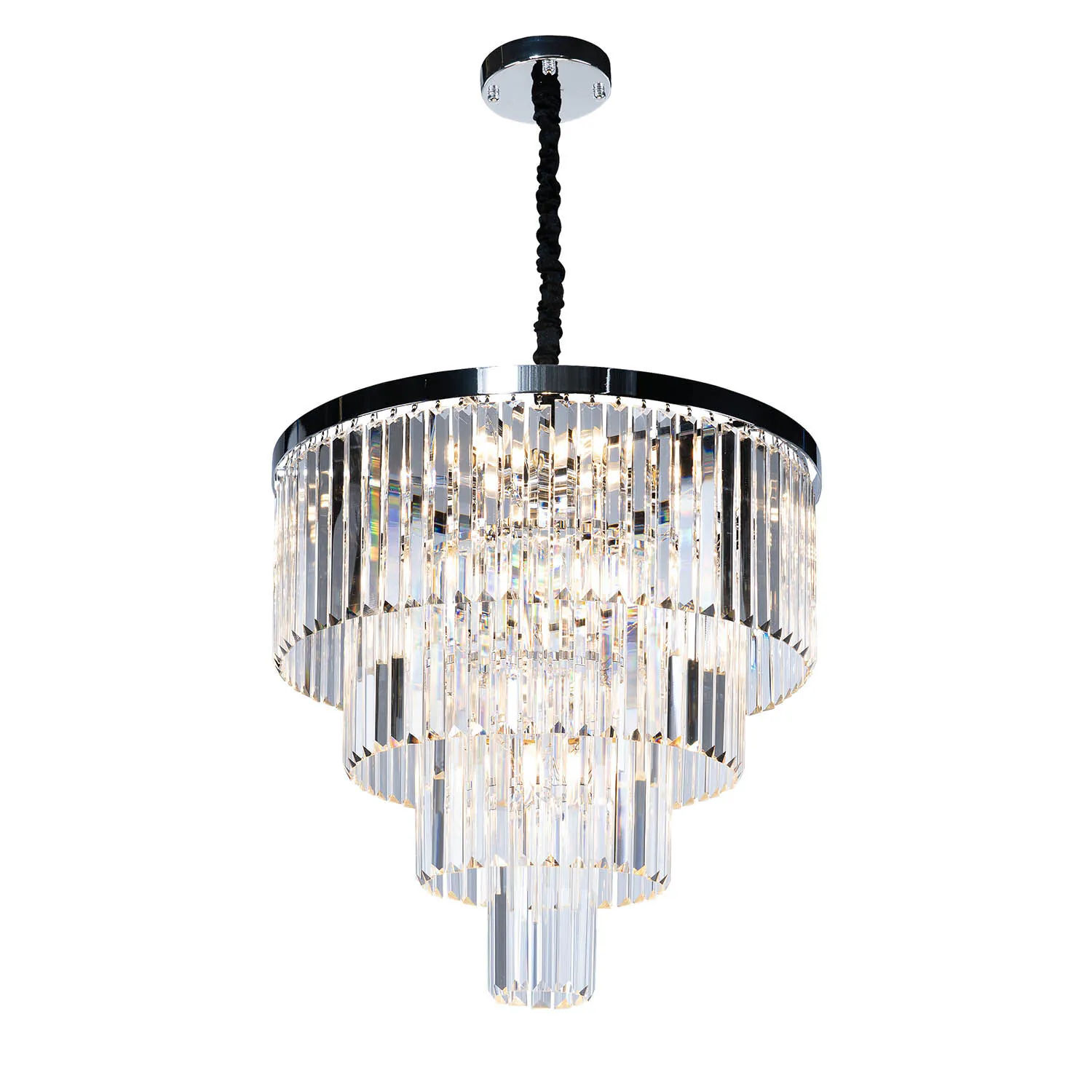 Kristallkrona Florence Krom Ø 60cm
