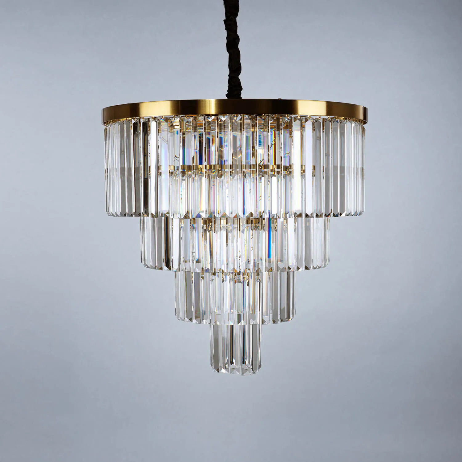 Kristallkrona Florence Guld Ø 60cm