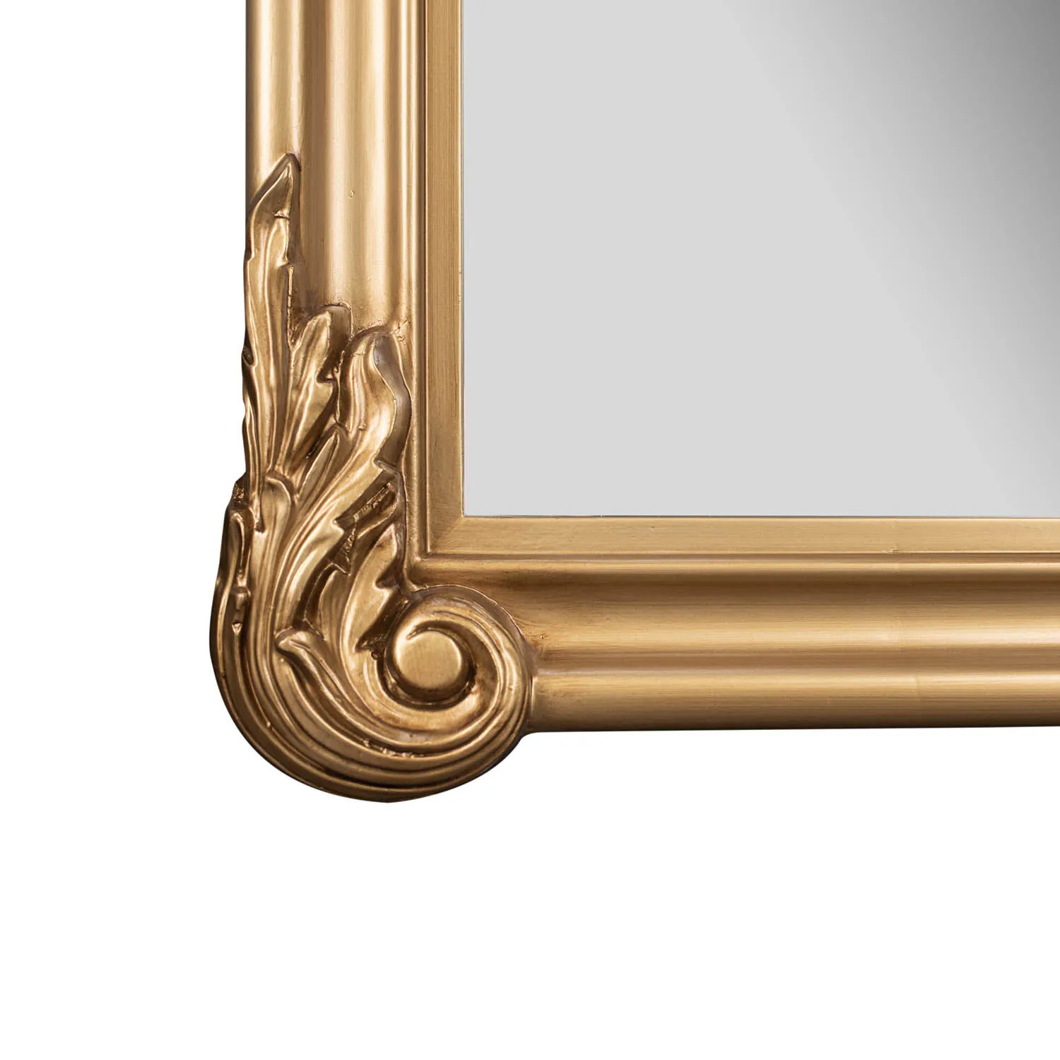 Fransk Antik Helkroppsspegel 92x200cm Guld Henry