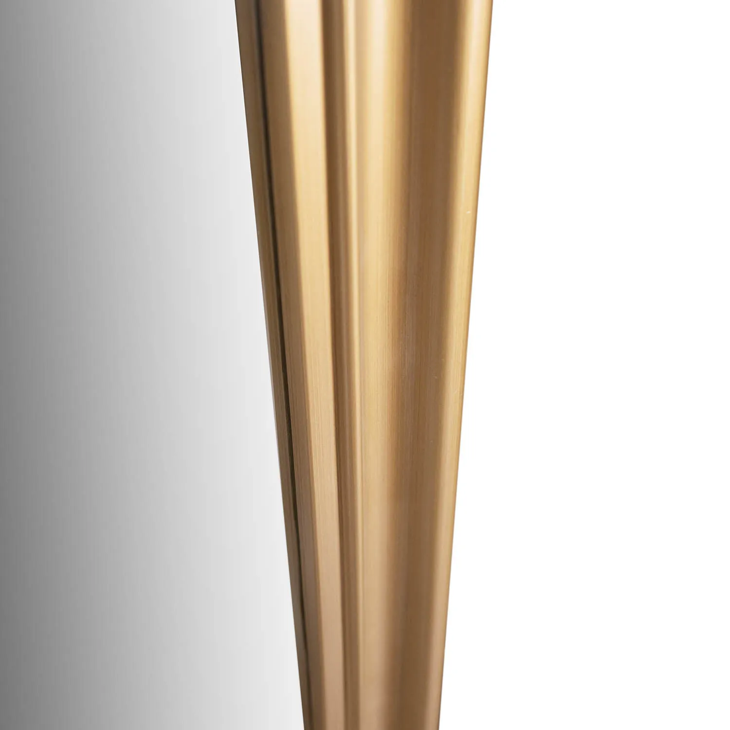 Fransk Antik Helkroppsspegel 92x200cm Guld Henry