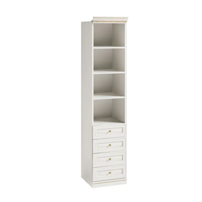 Vit Garderobsmodul 1D-13 - Monte Carlo