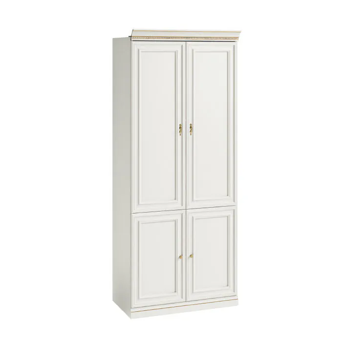 Vit Garderobsmodul 2D01 Panel - Monte Carlo