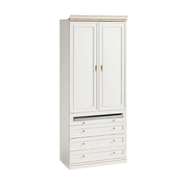 Vit Garderobsmodul 2D03 Panel - Monte Carlo