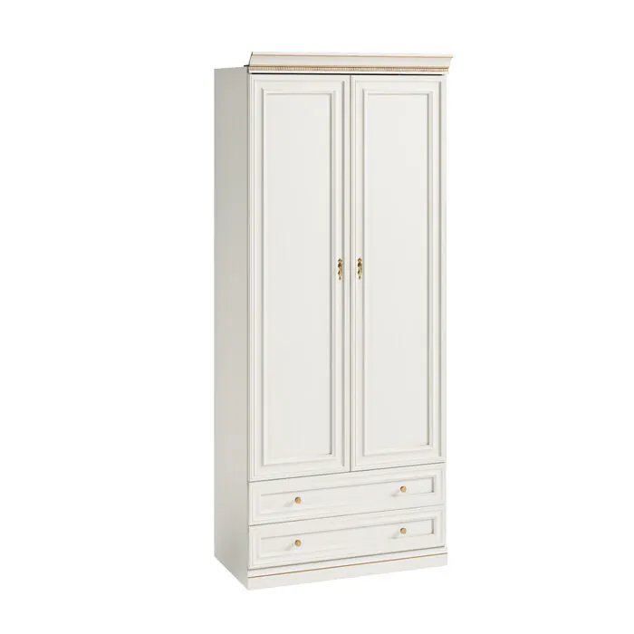 Vit Garderobsmodul 2D-14 Panel - Monte Carlo
