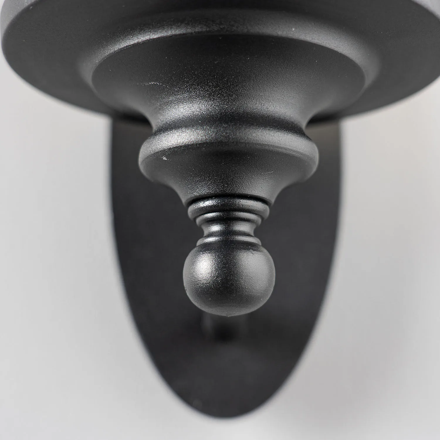 Vägglampa Utomhus Gammaldags Svart H51cm - Liverpool