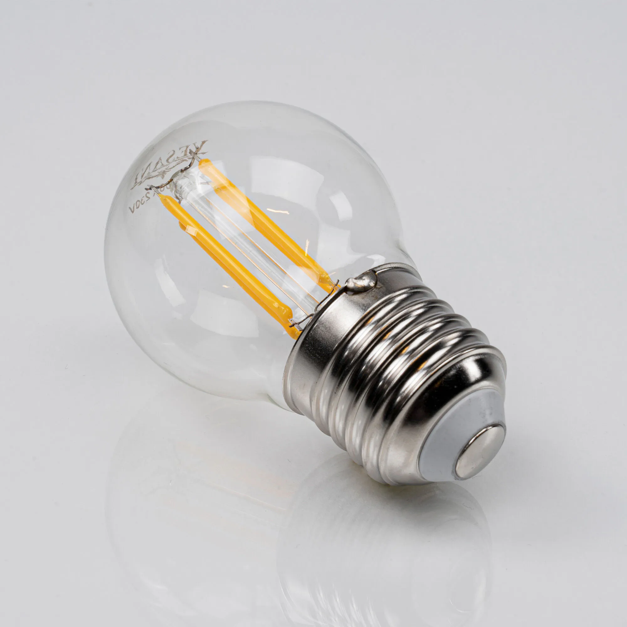 E27 LED Lampa 4W Rund 10P Dimbar