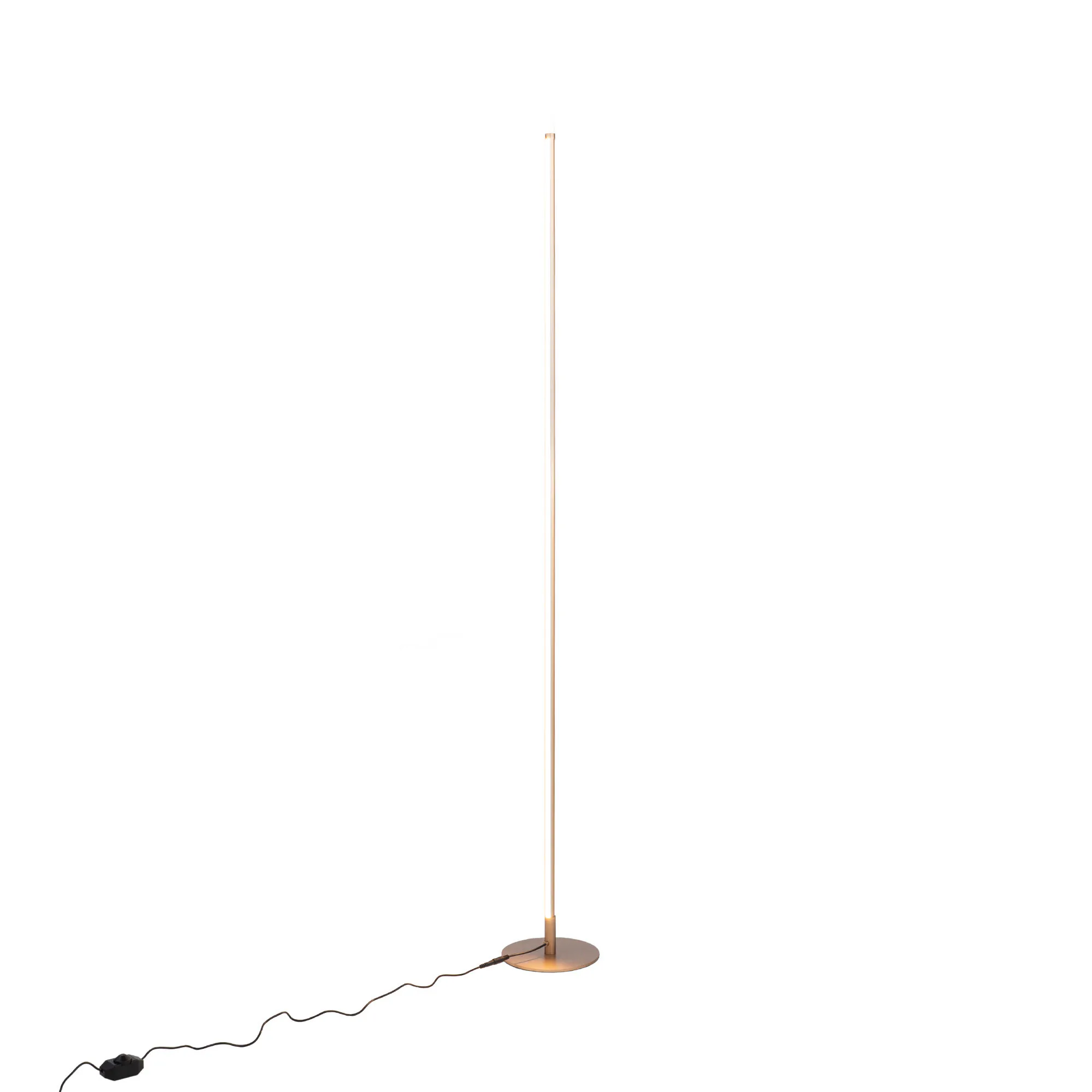 LED Golvlampa Guld 150cm - Lidingö
