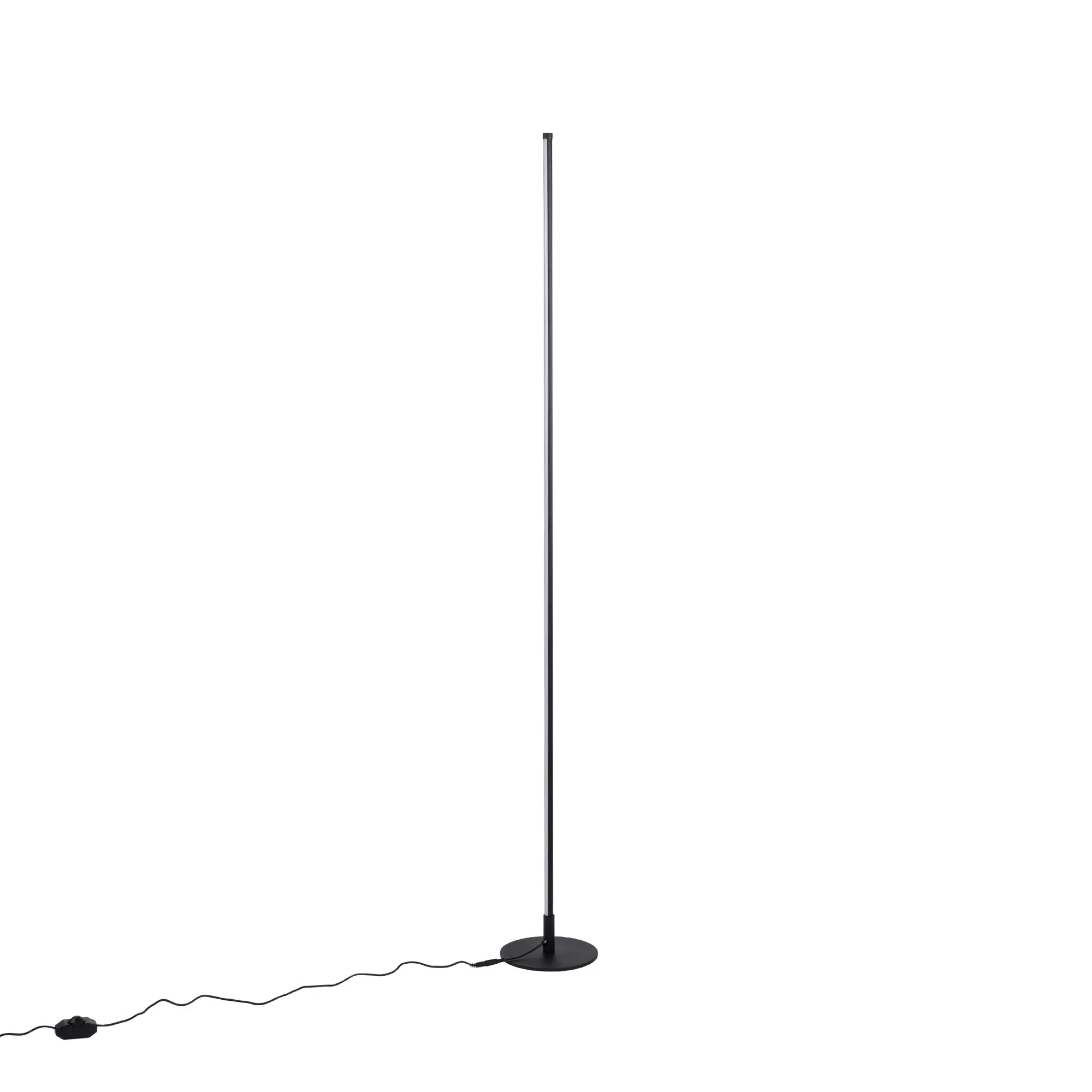 LED Golvlampa Svart 150cm - Lidingö