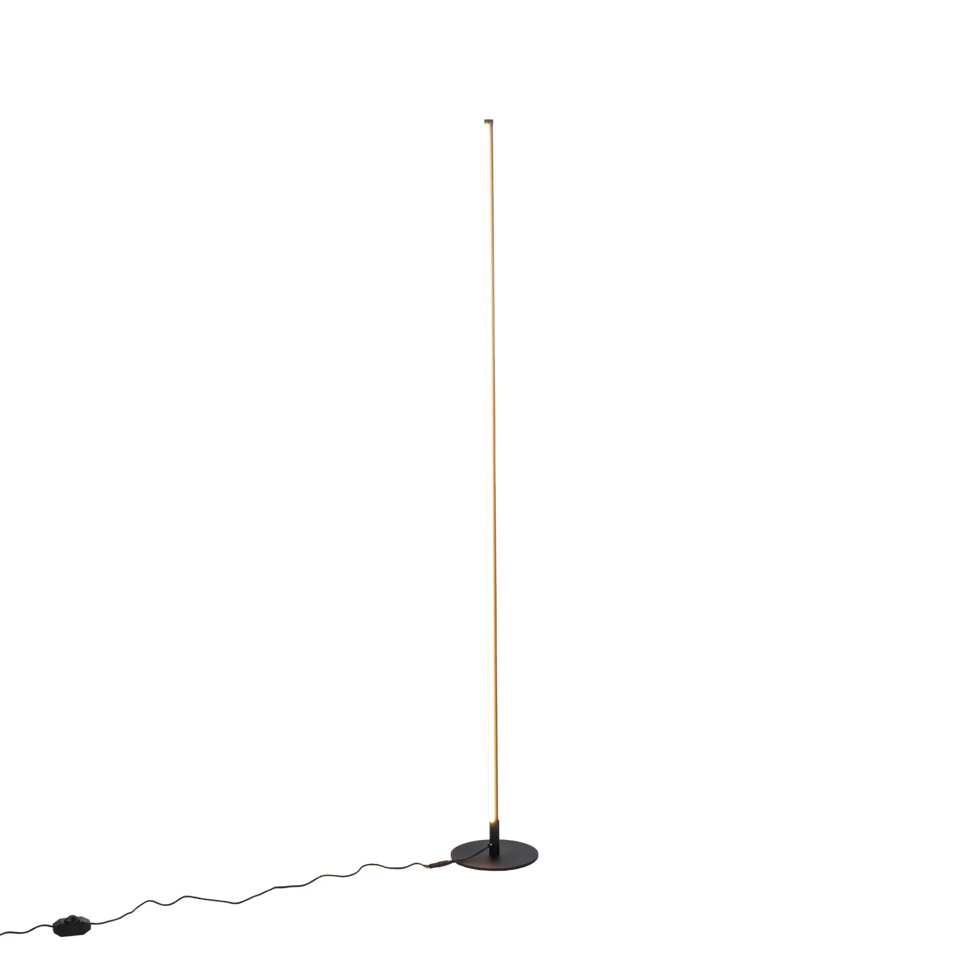 LED Golvlampa Svart 150cm - Lidingö