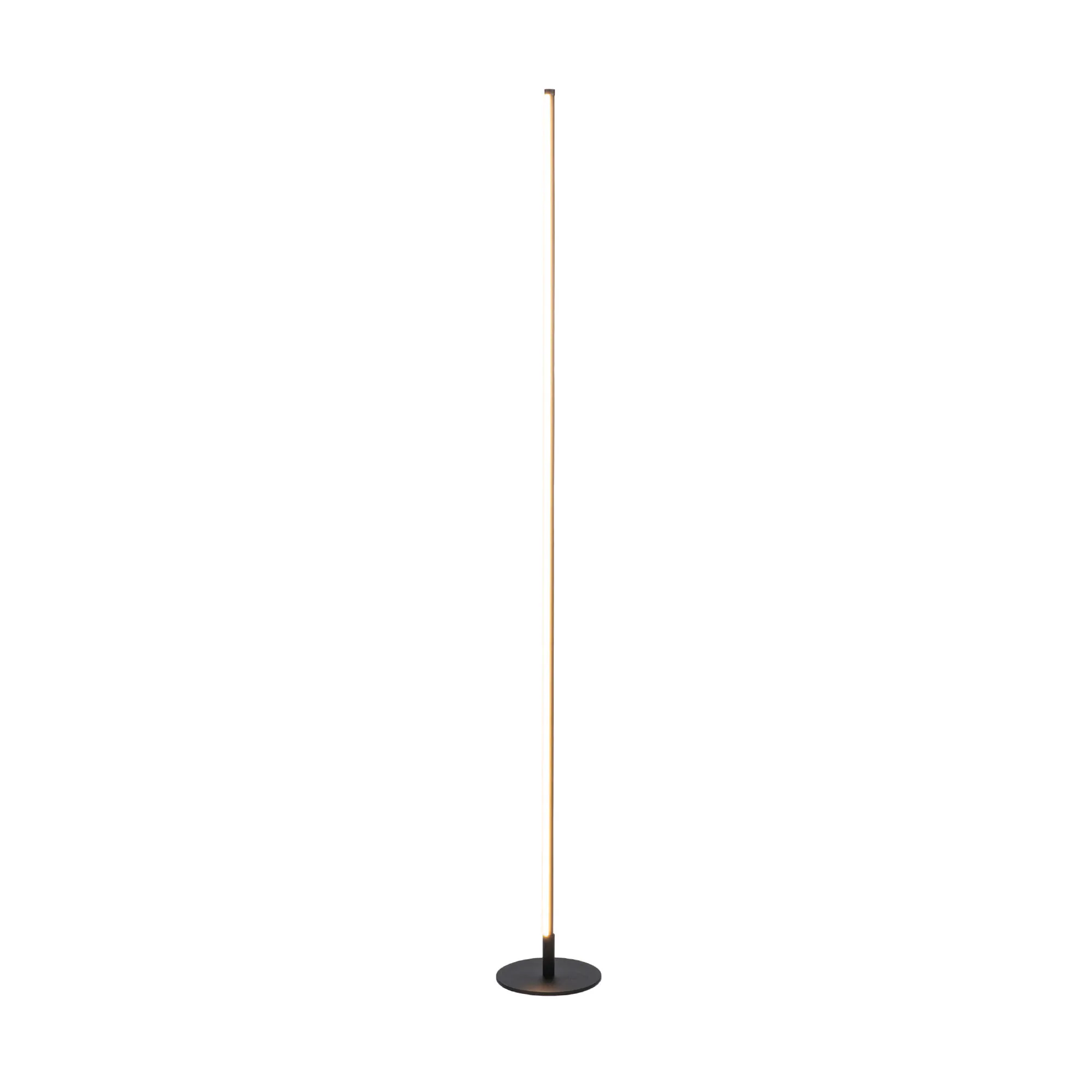 LED Golvlampa Svart 150cm - Lidingö