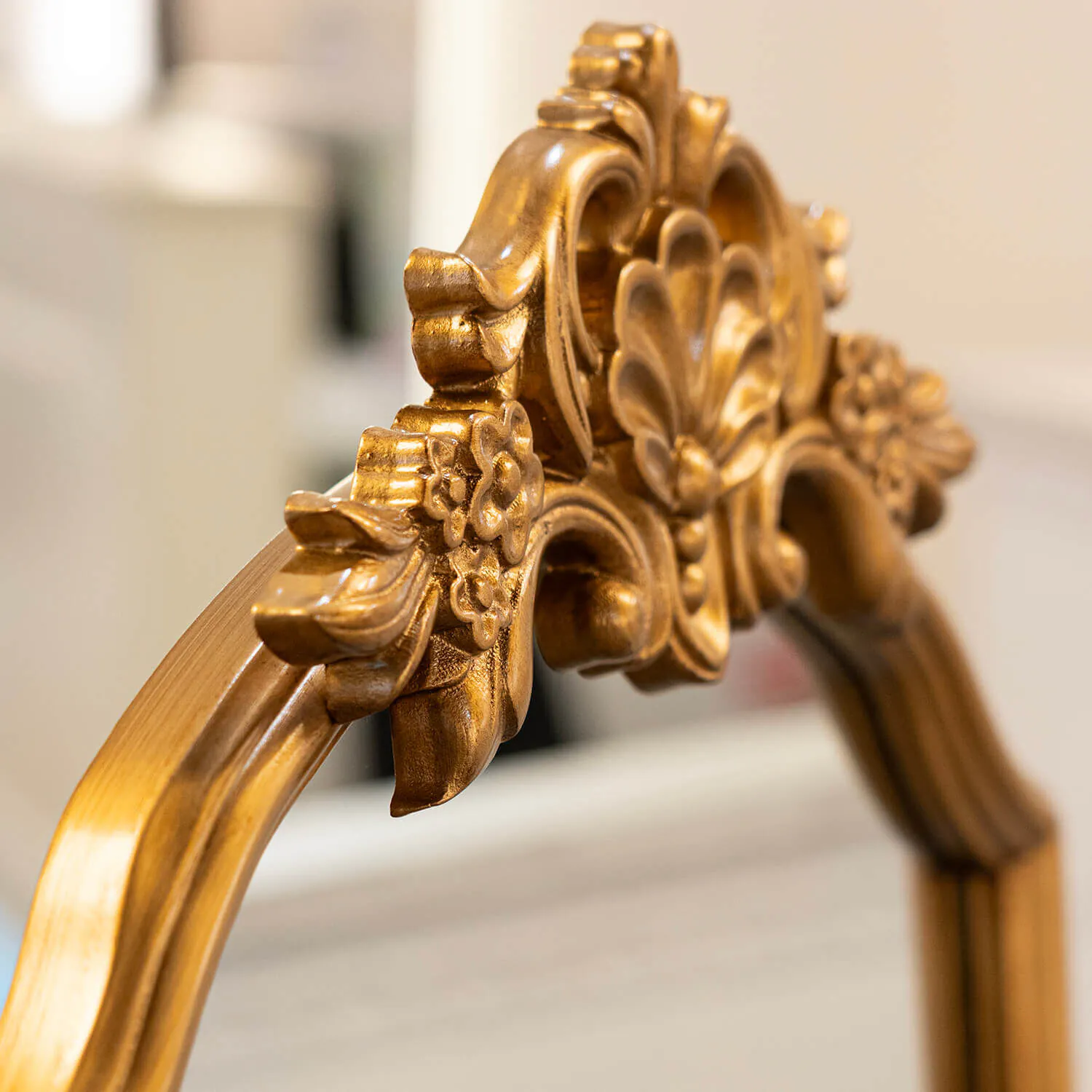  Golvspegel Guld 47x150cm- Angelique