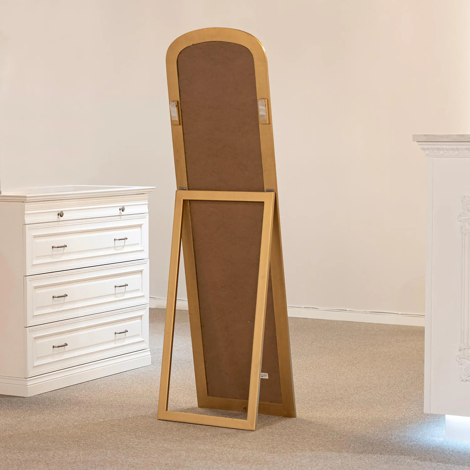 Golvspegel Guld 50x170cm - Philippe