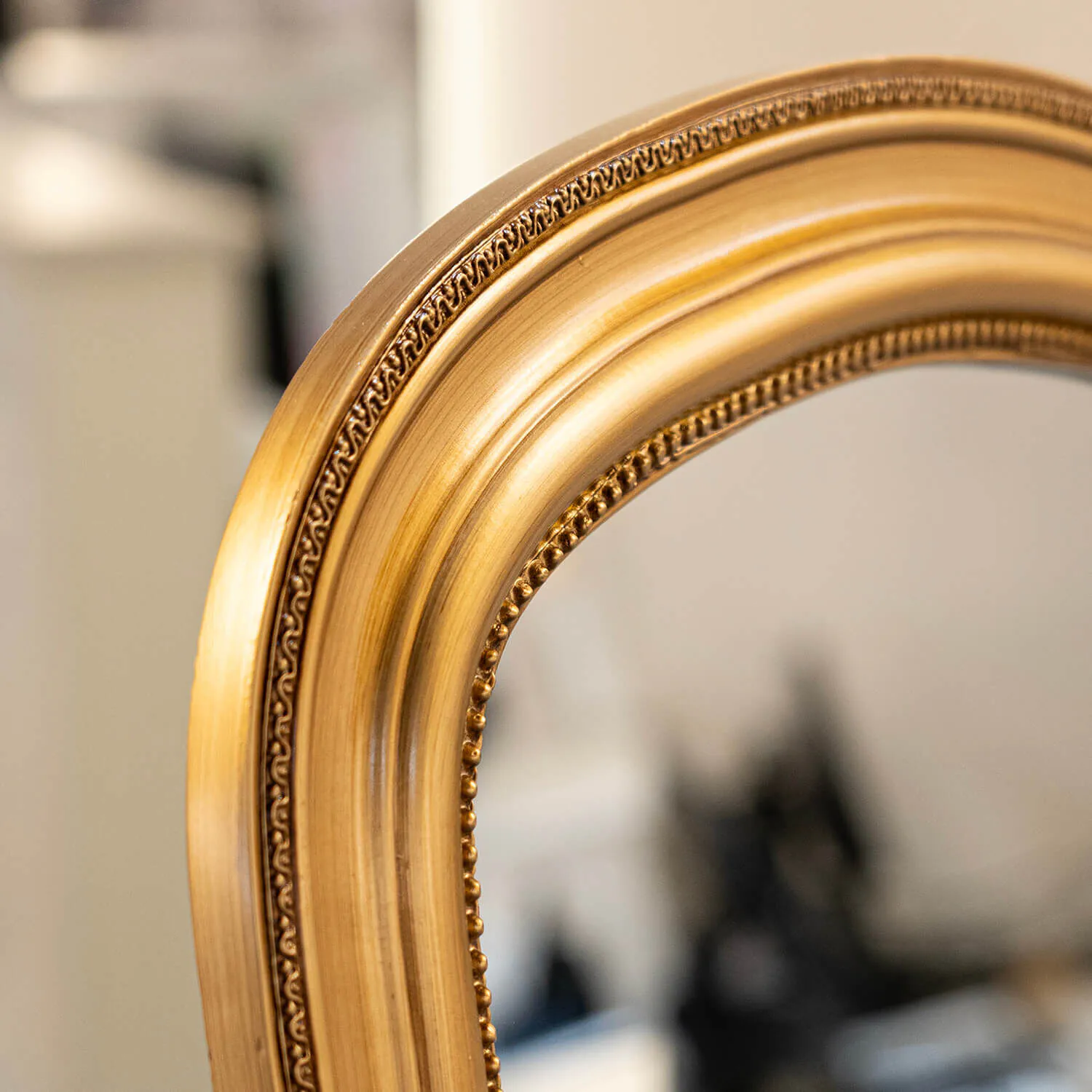 Golvspegel Guld 50x170cm - Philippe